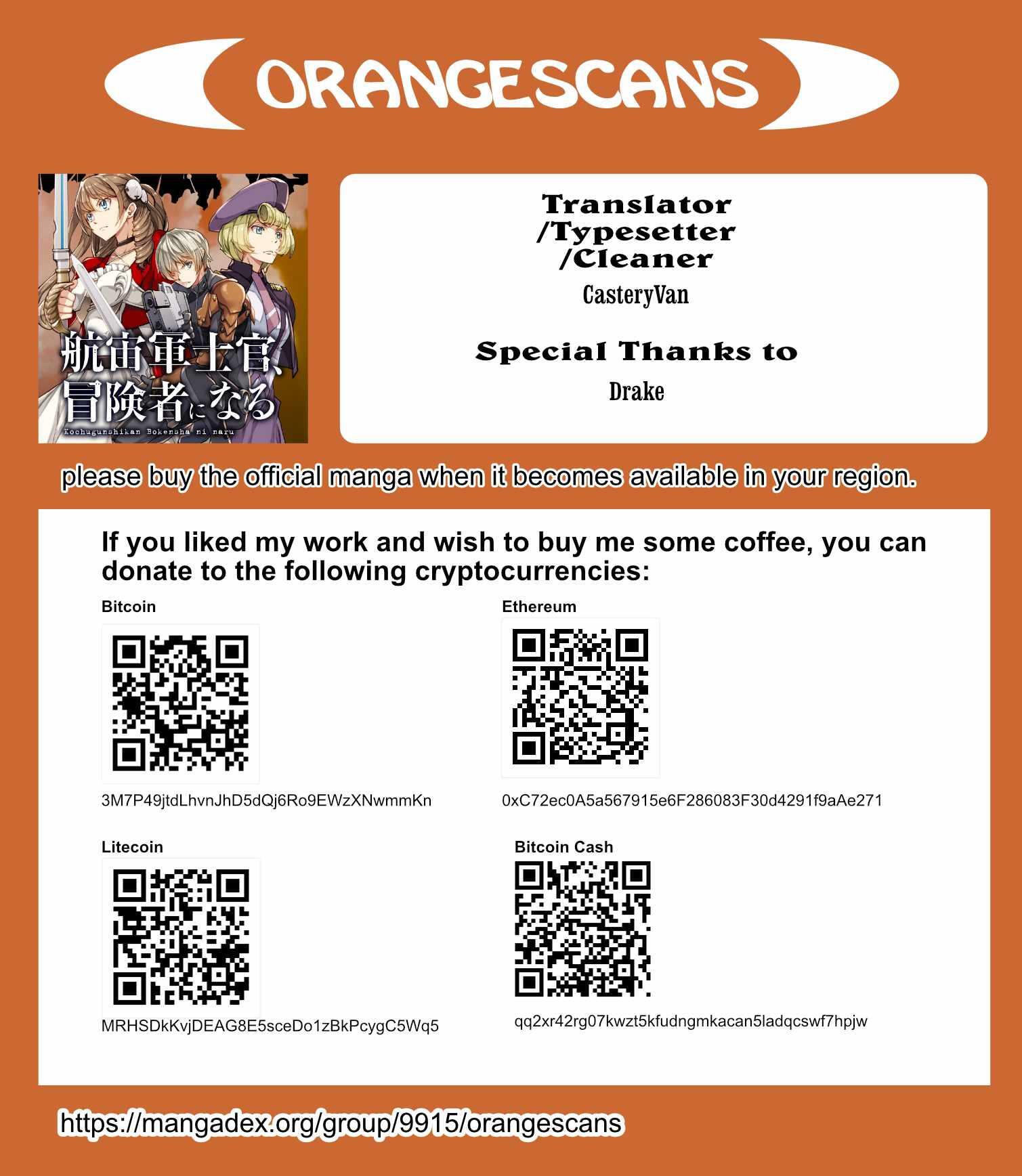 Read The Galactic Navy Officer Becomes an Adventurer Manga Online