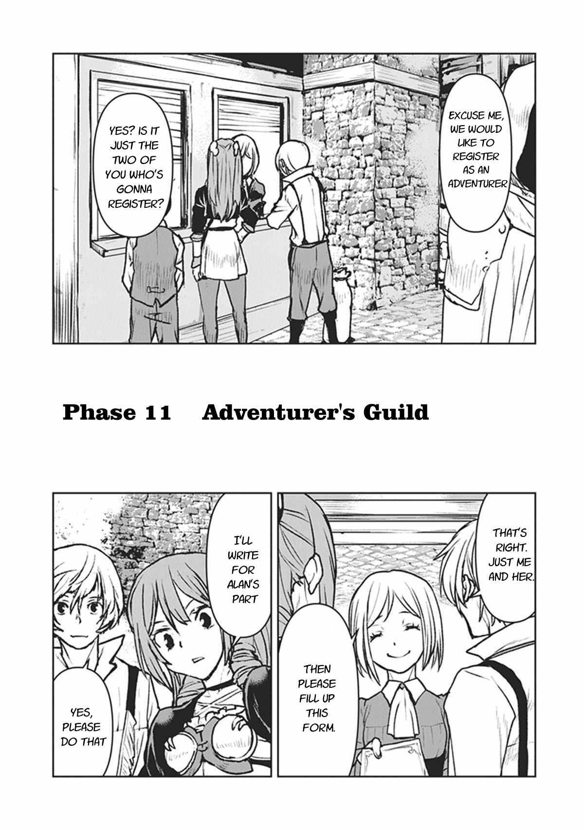 Read The Galactic Navy Officer Becomes an Adventurer Manga Online