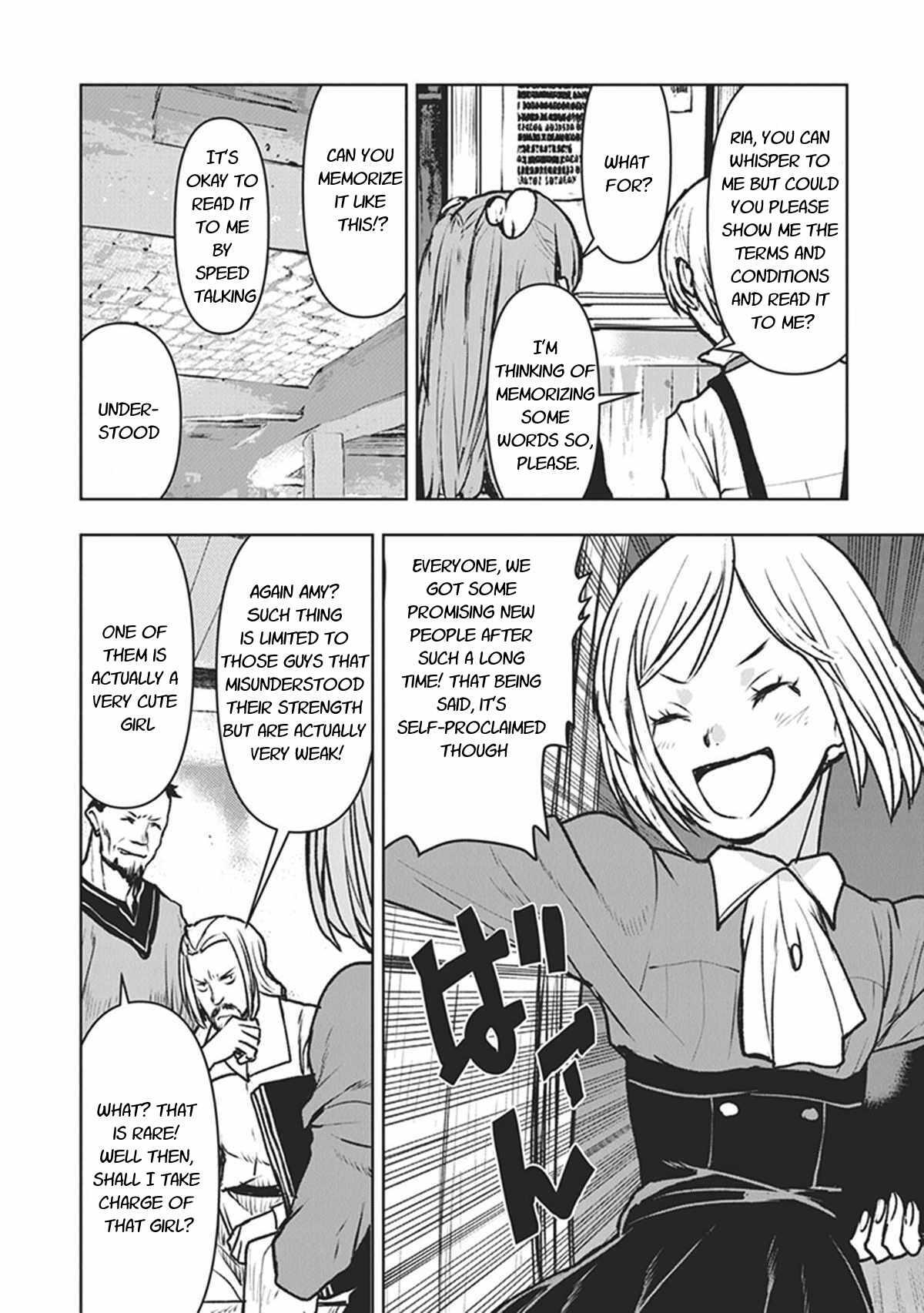 Read The Galactic Navy Officer Becomes an Adventurer Manga Online