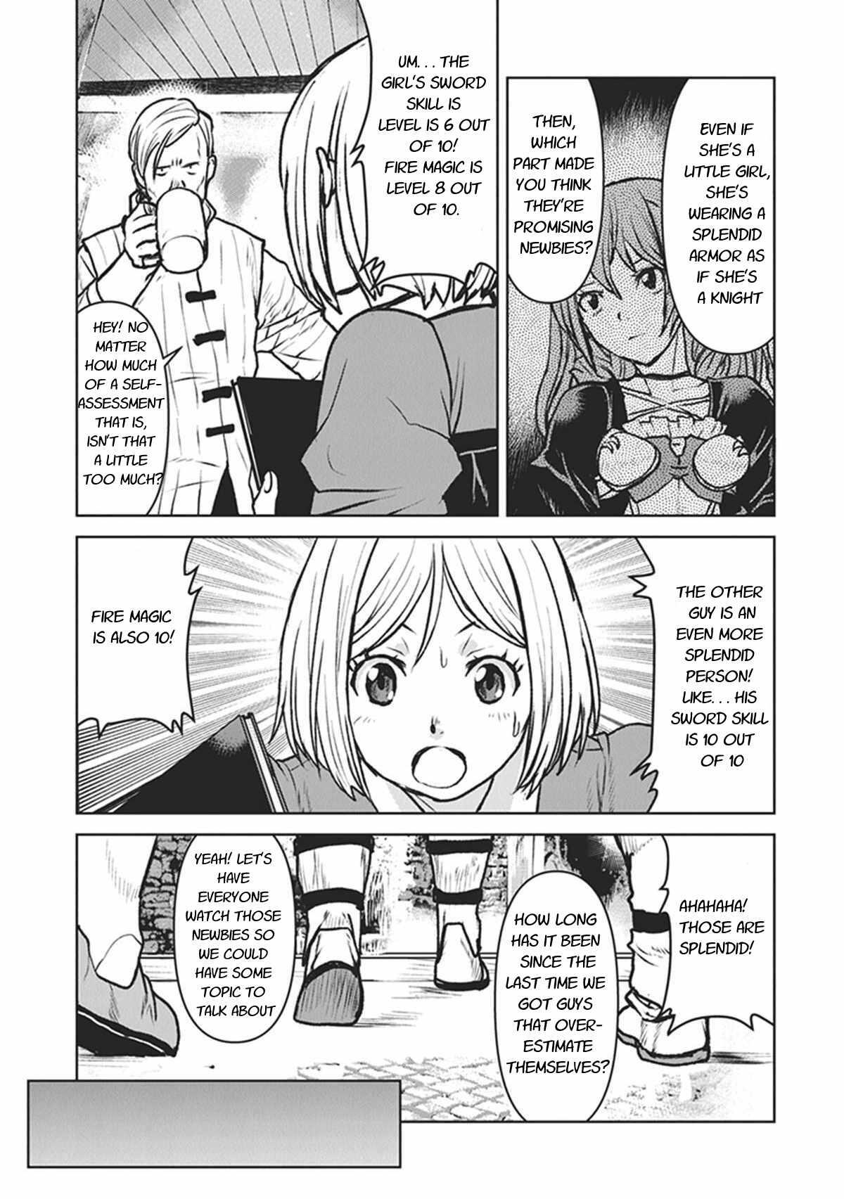 Read The Galactic Navy Officer Becomes an Adventurer Manga Online