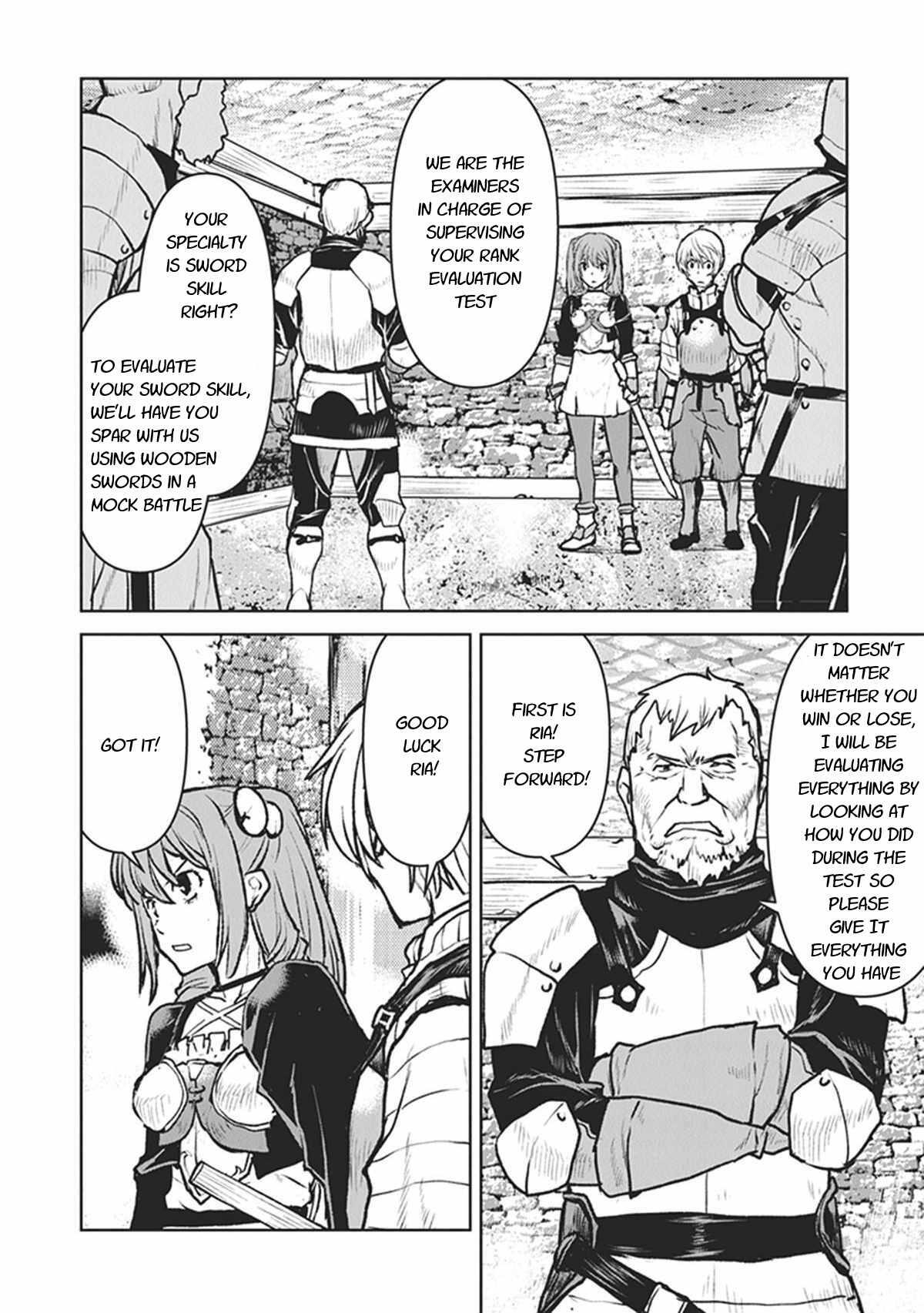 Read The Galactic Navy Officer Becomes an Adventurer Manga Online