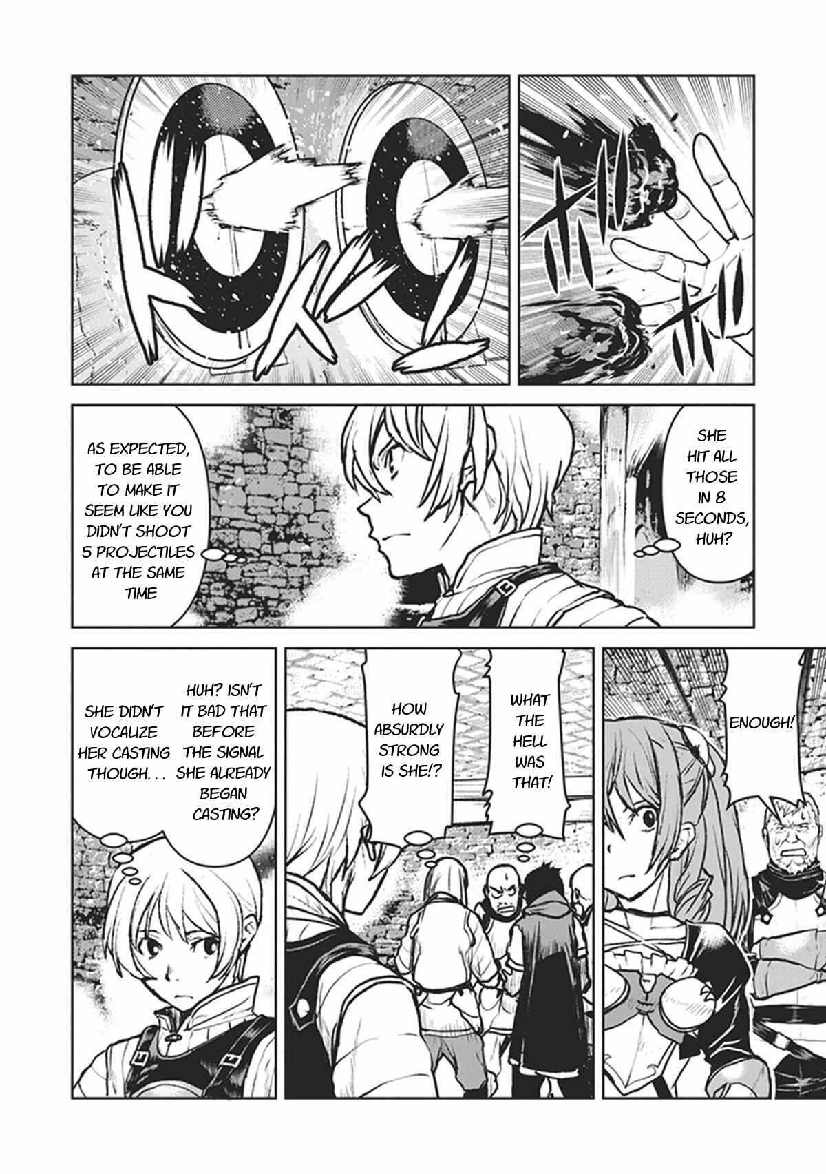 Read The Galactic Navy Officer Becomes an Adventurer Manga Online