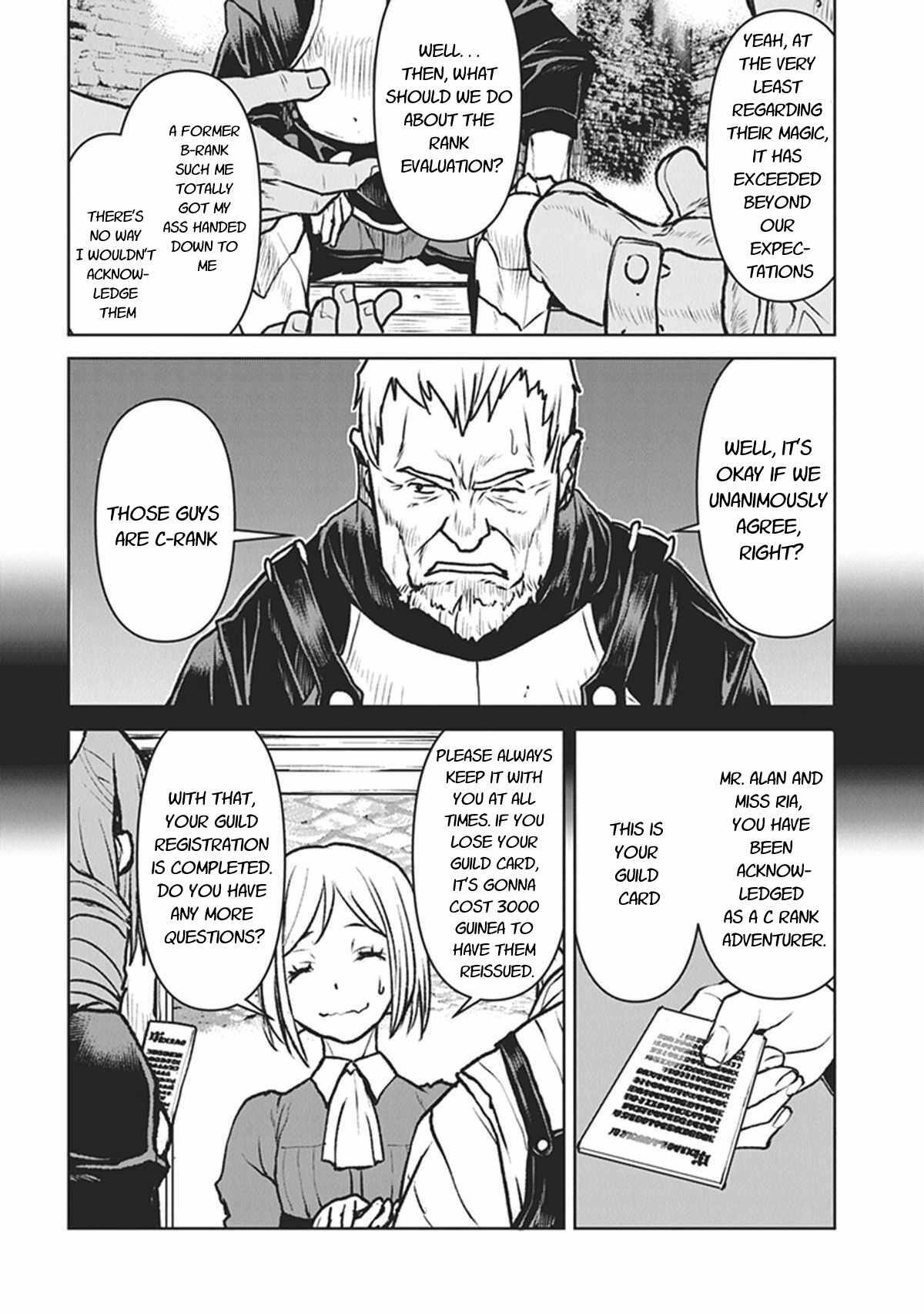 Read The Galactic Navy Officer Becomes an Adventurer Manga Online