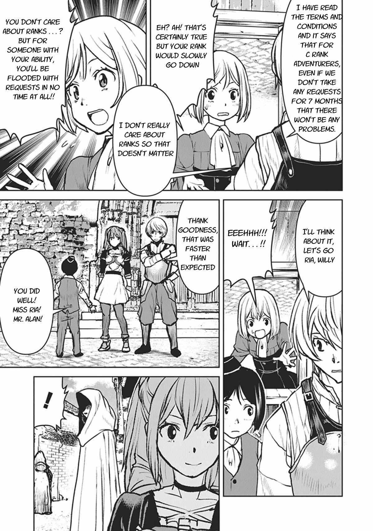 Read The Galactic Navy Officer Becomes an Adventurer Manga Online