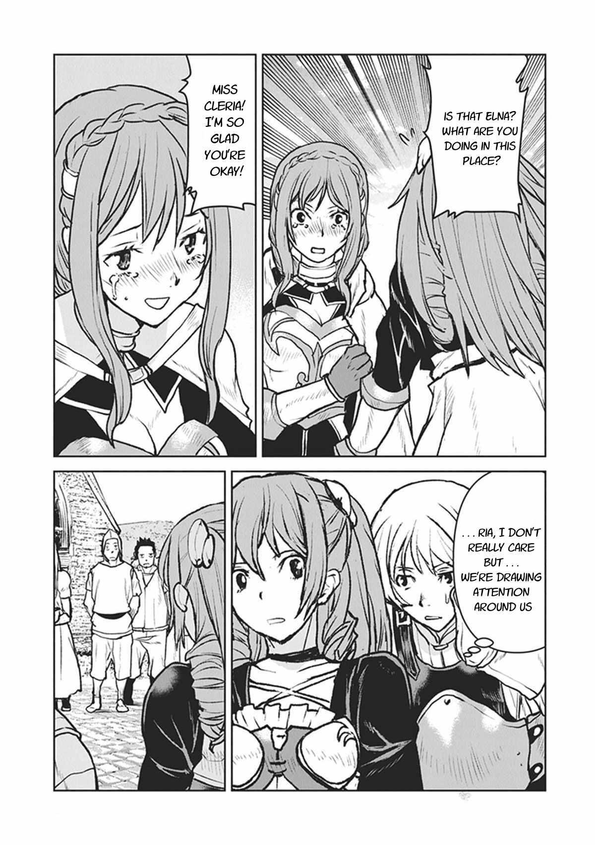 Read The Galactic Navy Officer Becomes an Adventurer Manga Online