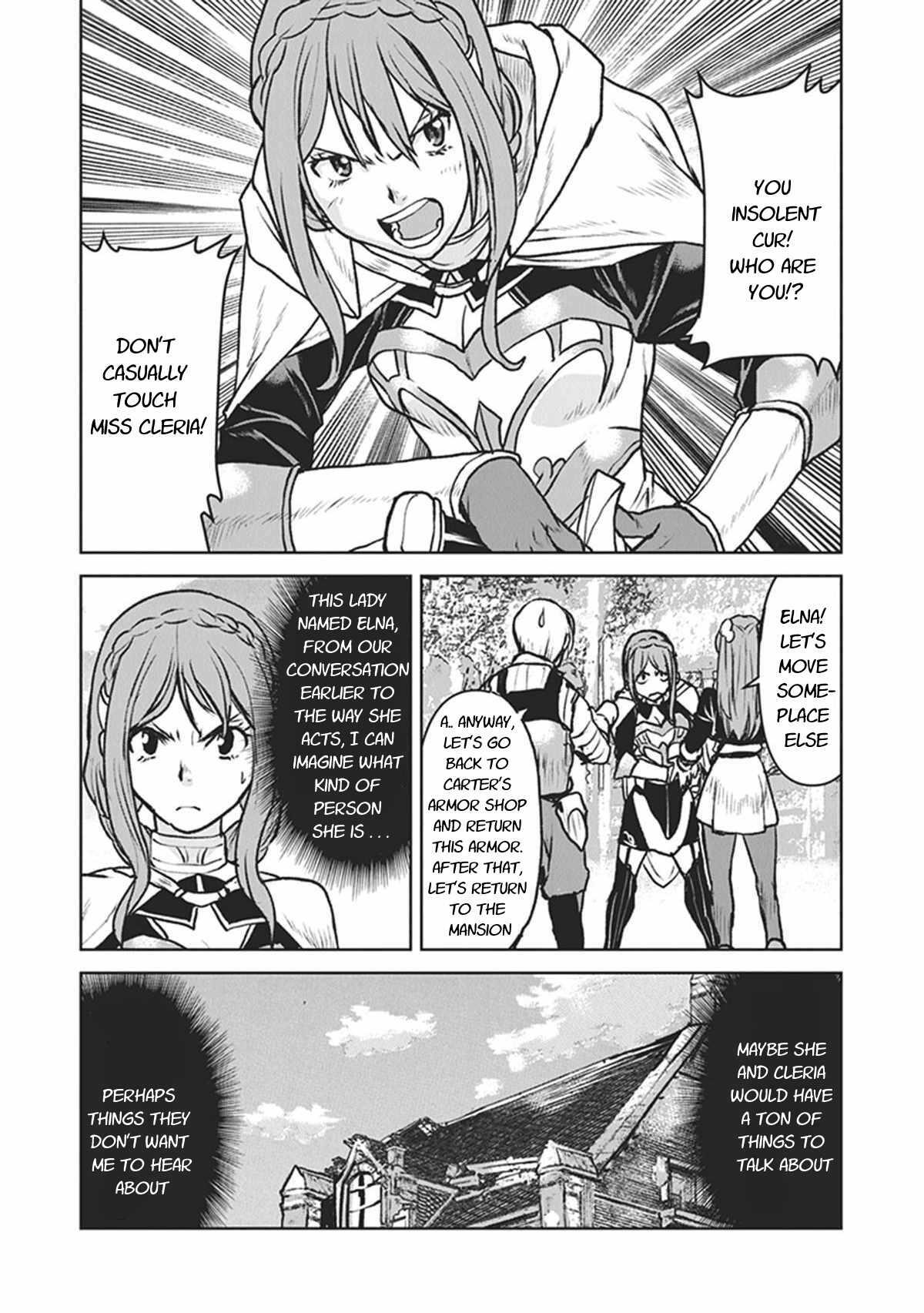 Read The Galactic Navy Officer Becomes an Adventurer Manga Online