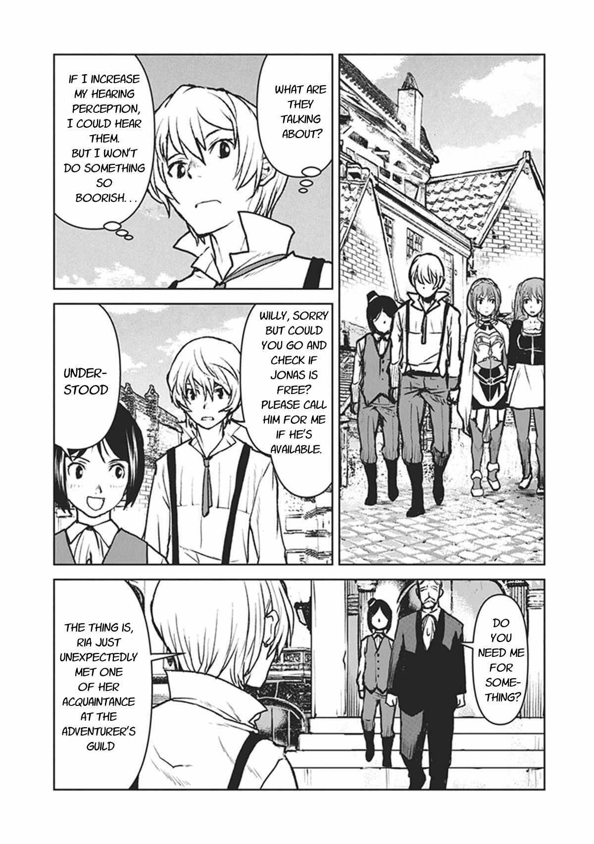 Read The Galactic Navy Officer Becomes an Adventurer Manga Online