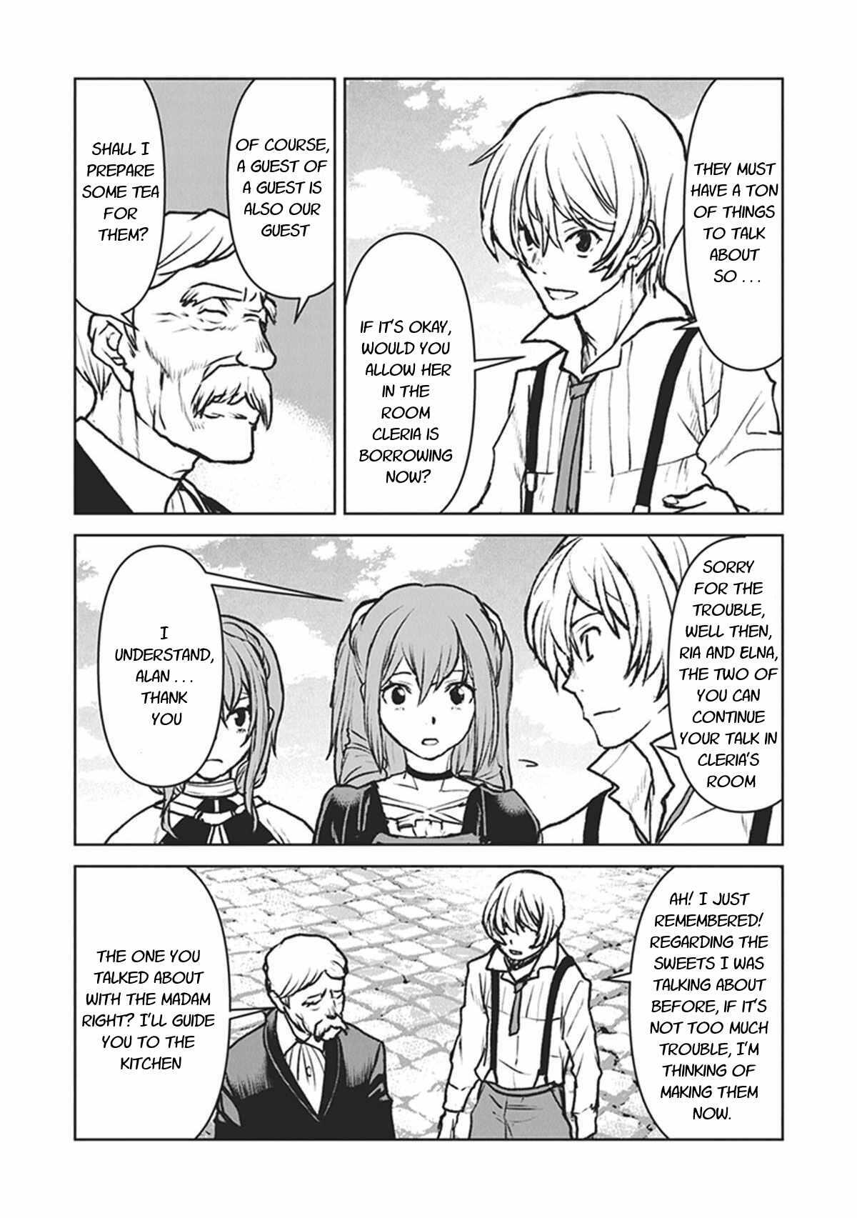 Read The Galactic Navy Officer Becomes an Adventurer Manga Online