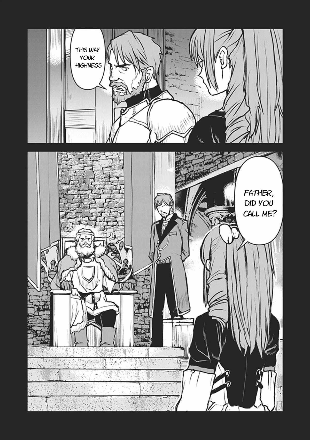 Read The Galactic Navy Officer Becomes an Adventurer Manga Online