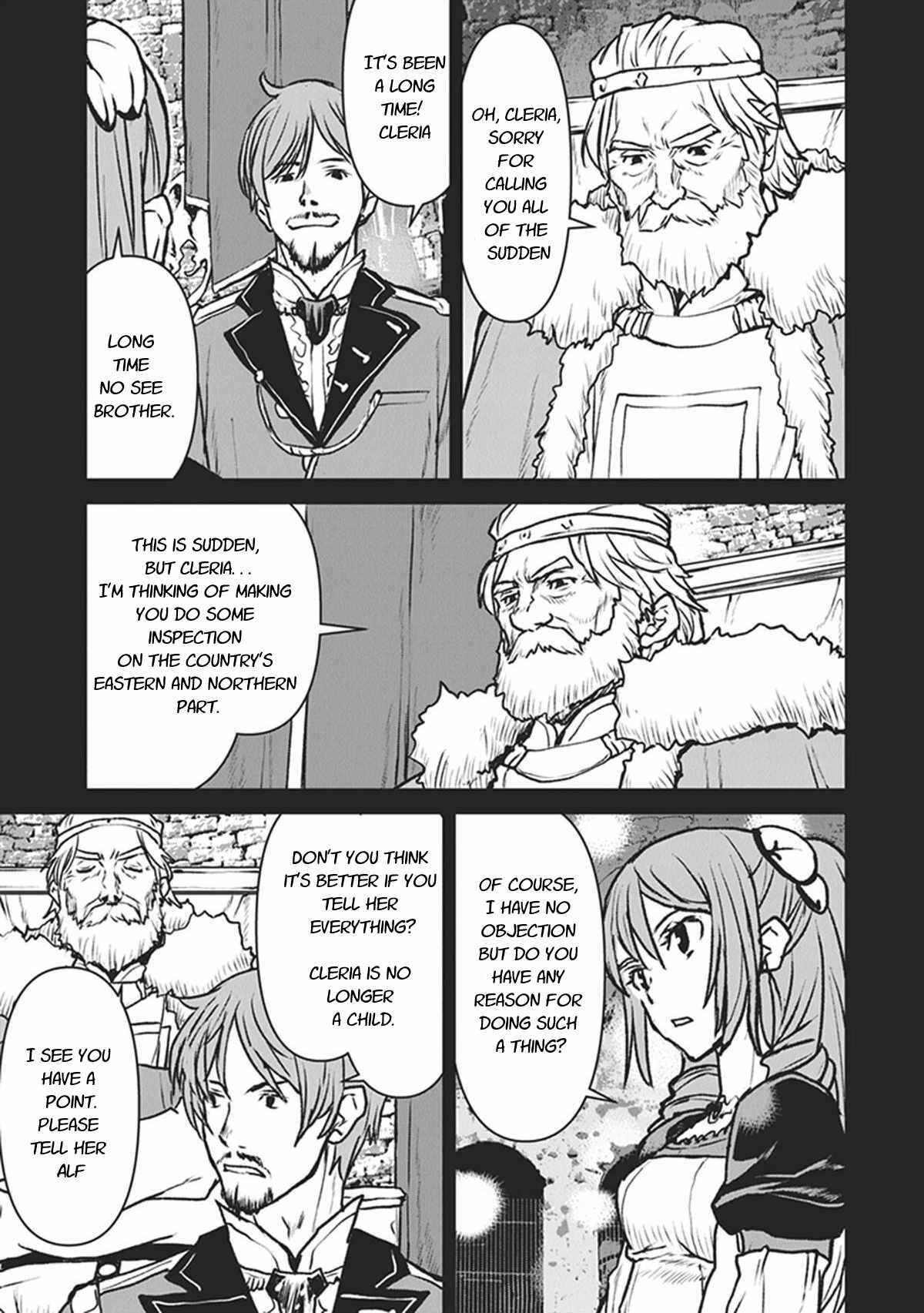 Read The Galactic Navy Officer Becomes an Adventurer Manga Online