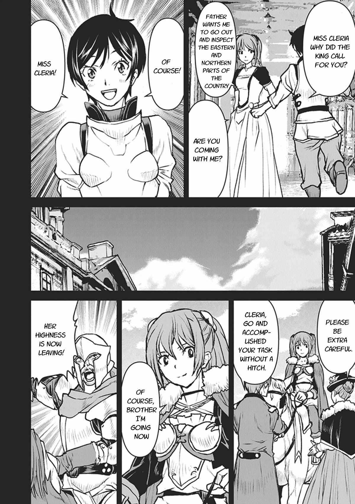 Read The Galactic Navy Officer Becomes an Adventurer Manga Online