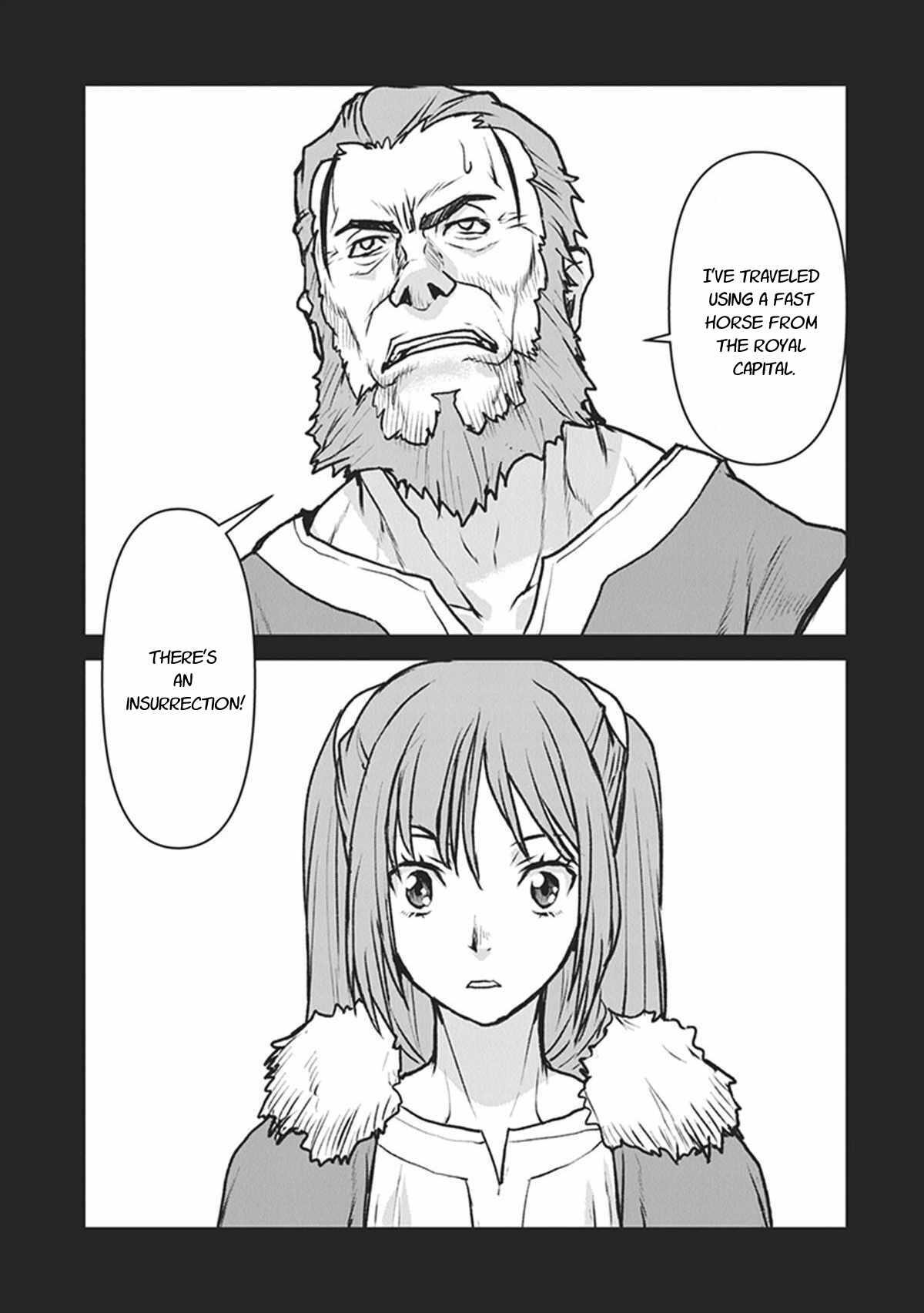 Read The Galactic Navy Officer Becomes an Adventurer Manga Online