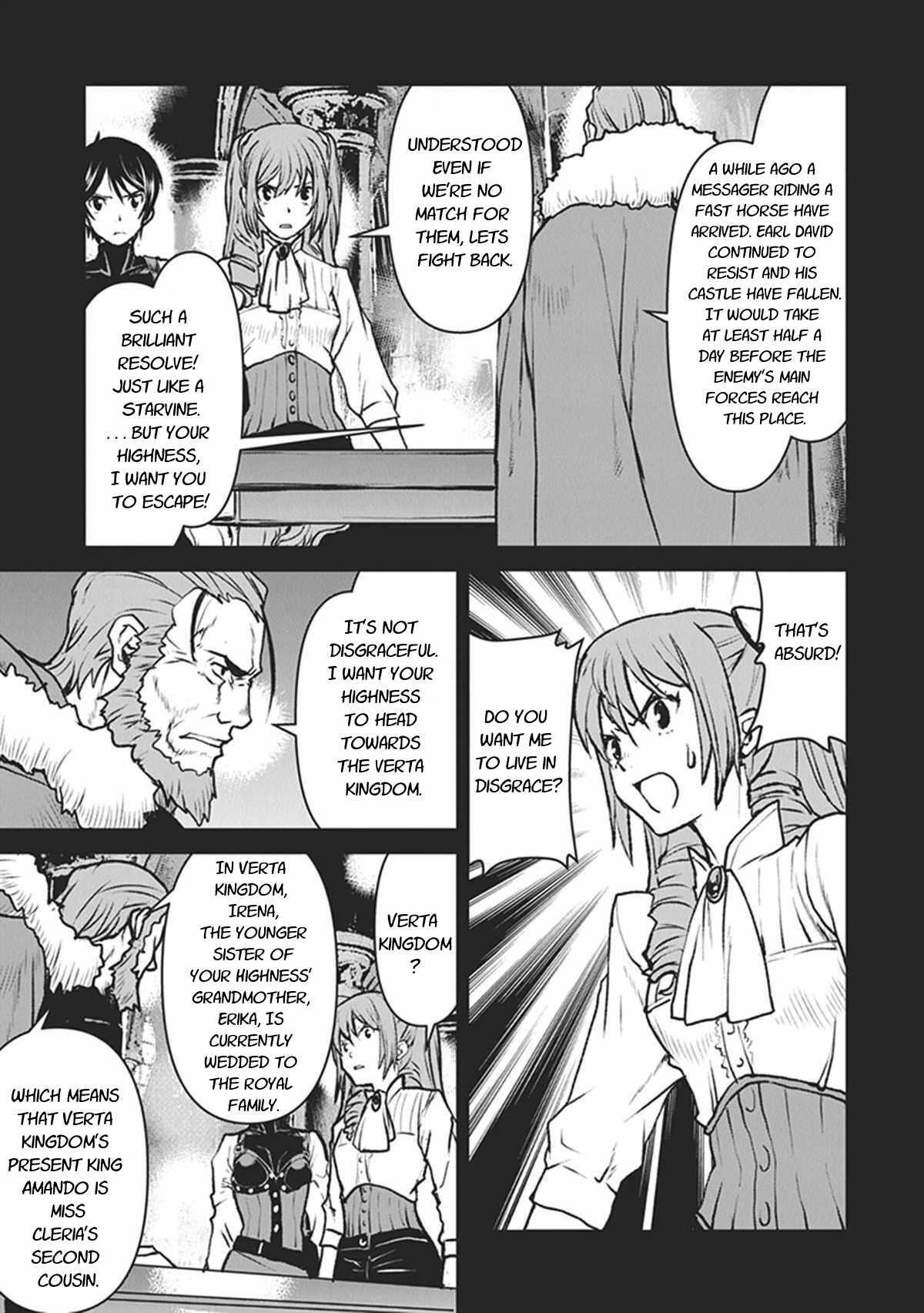 Read The Galactic Navy Officer Becomes an Adventurer Manga Online