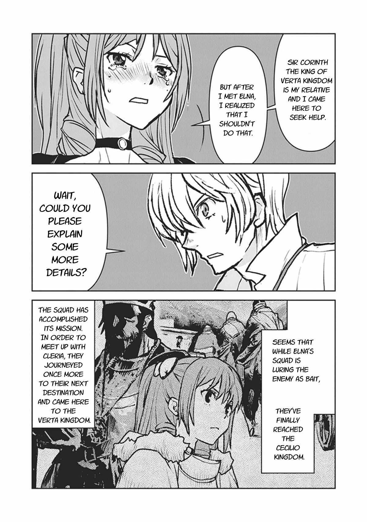 Read The Galactic Navy Officer Becomes an Adventurer Manga Online