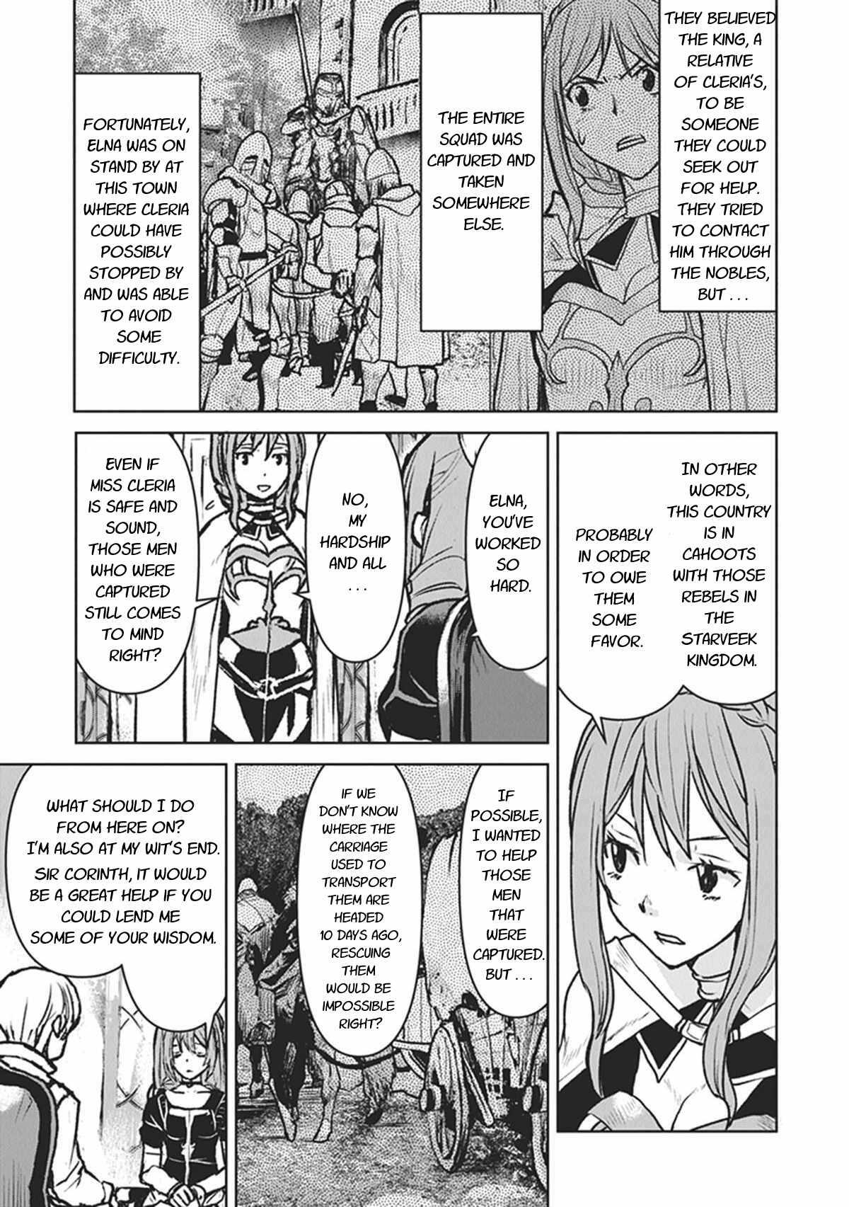 Read The Galactic Navy Officer Becomes an Adventurer Manga Online