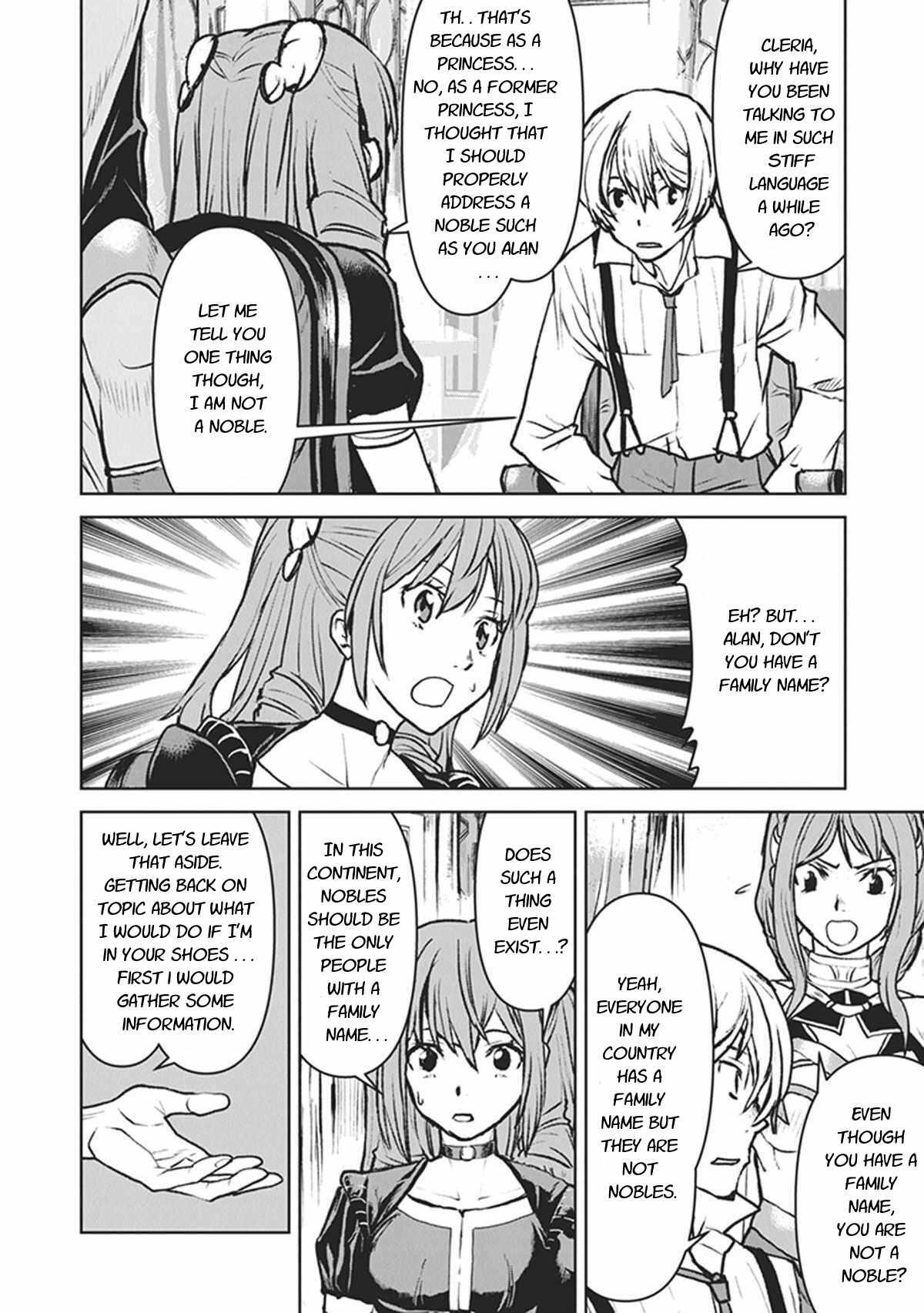 Read The Galactic Navy Officer Becomes an Adventurer Manga Online