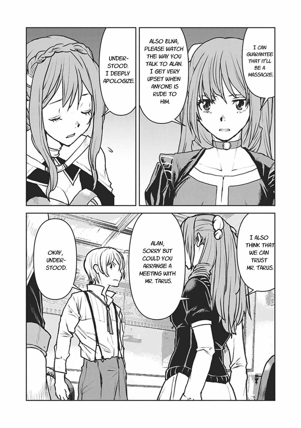 Read The Galactic Navy Officer Becomes an Adventurer Manga Online