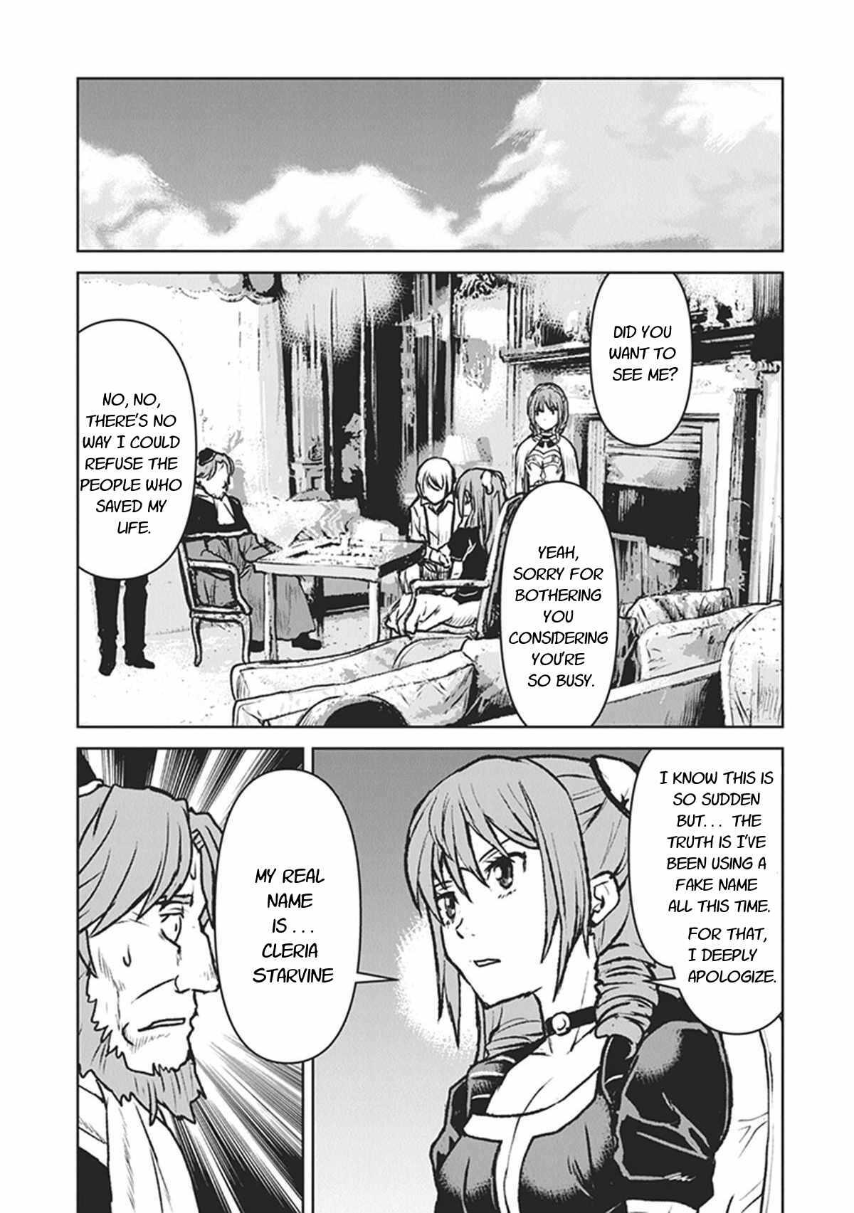 Read The Galactic Navy Officer Becomes an Adventurer Manga Online