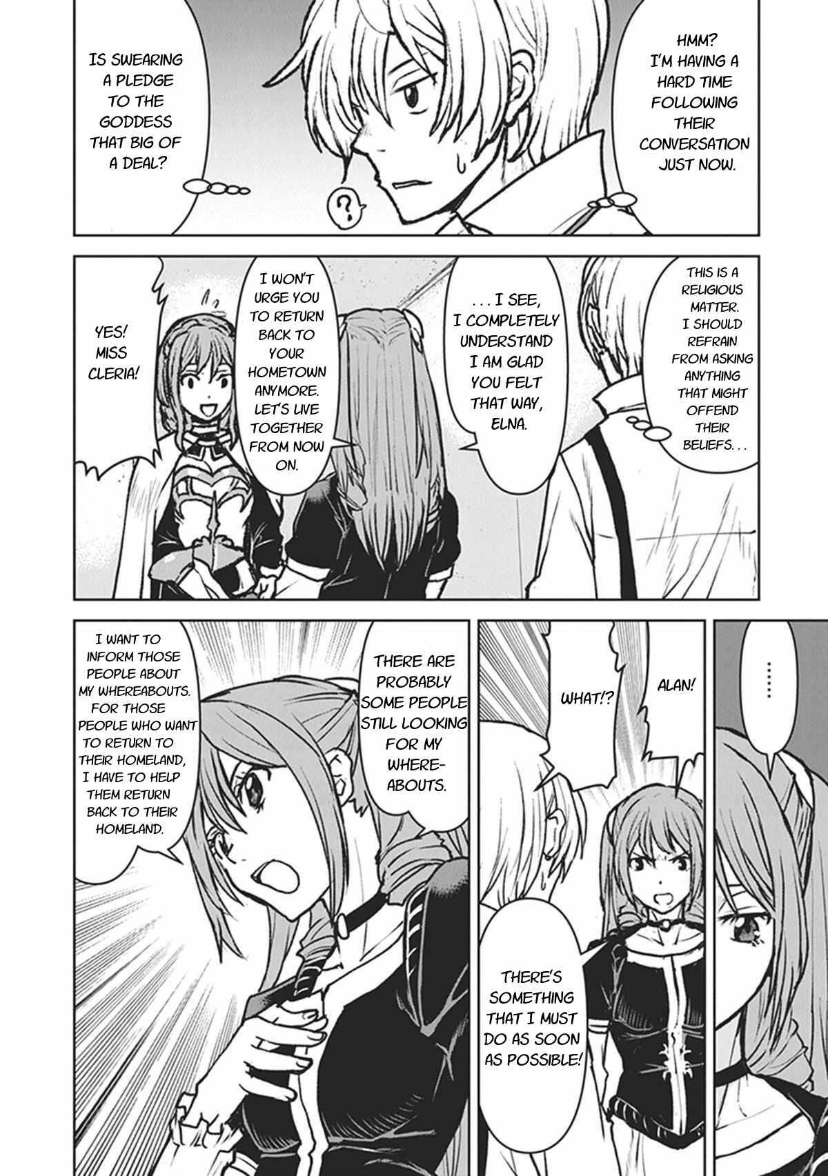 Read The Galactic Navy Officer Becomes an Adventurer Manga Online