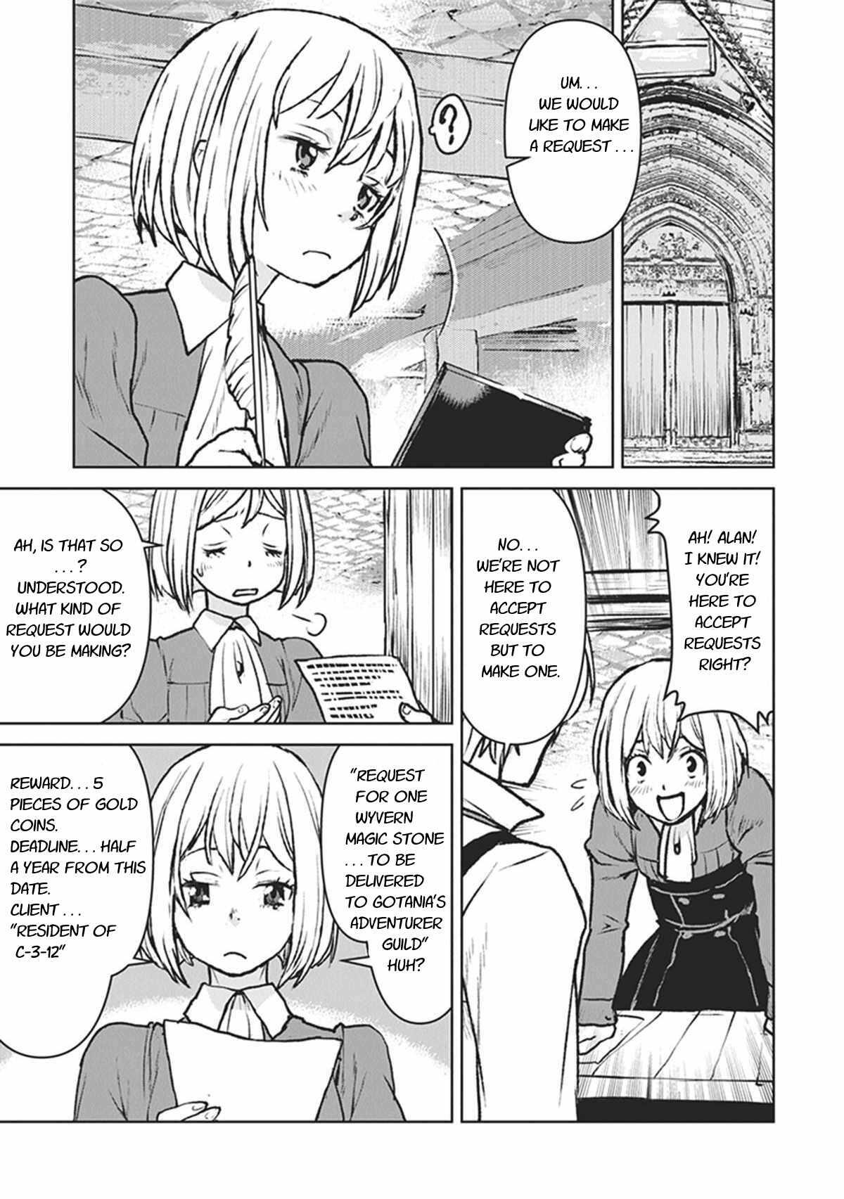 Read The Galactic Navy Officer Becomes an Adventurer Manga Online