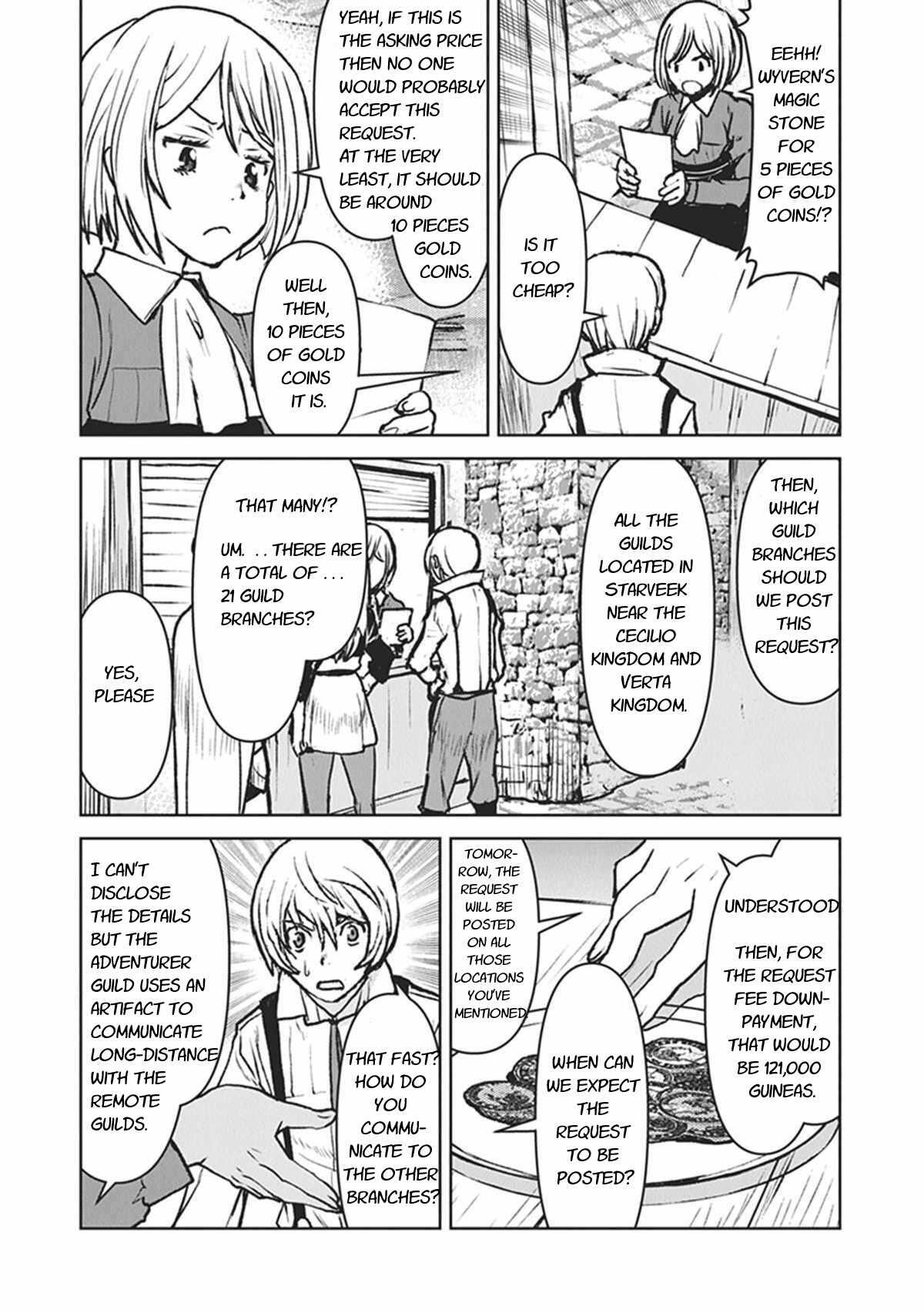 Read The Galactic Navy Officer Becomes an Adventurer Manga Online