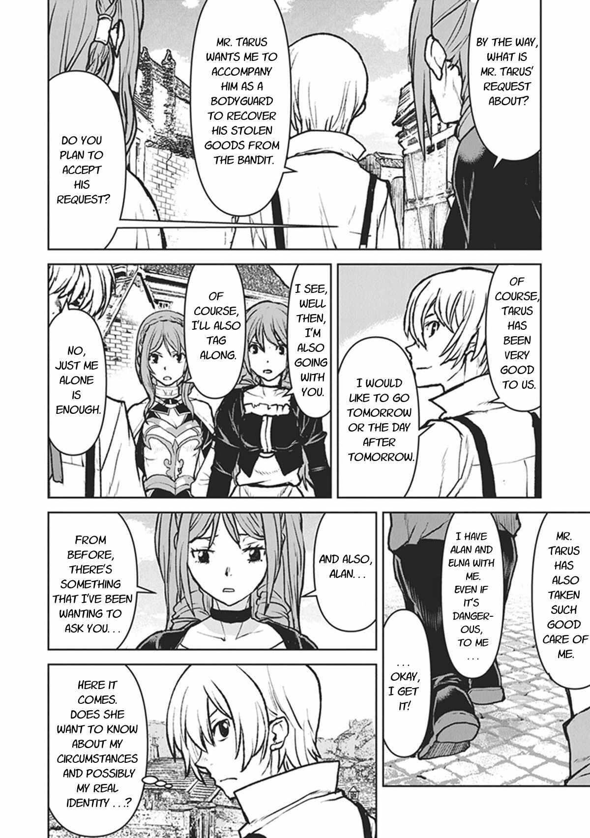 Read The Galactic Navy Officer Becomes an Adventurer Manga Online