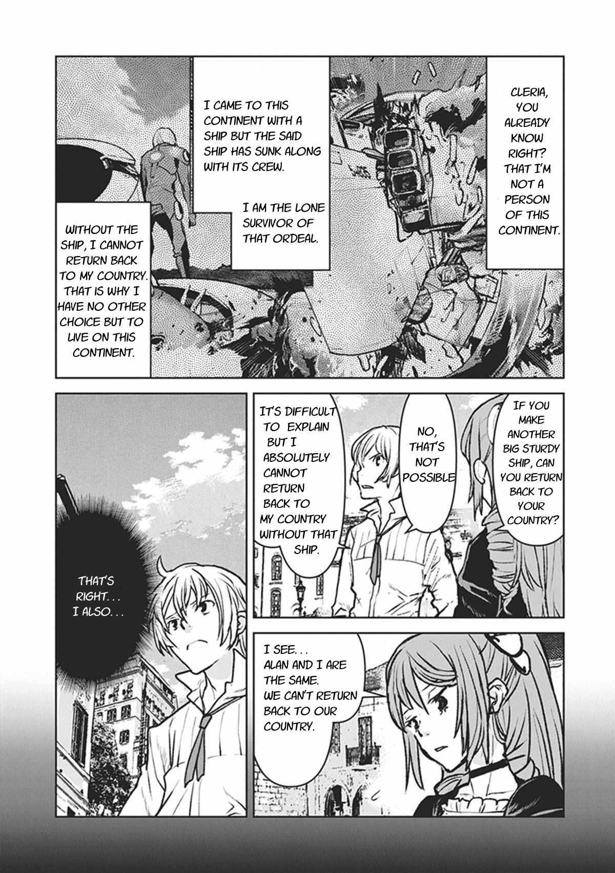 Read The Galactic Navy Officer Becomes an Adventurer Manga Online