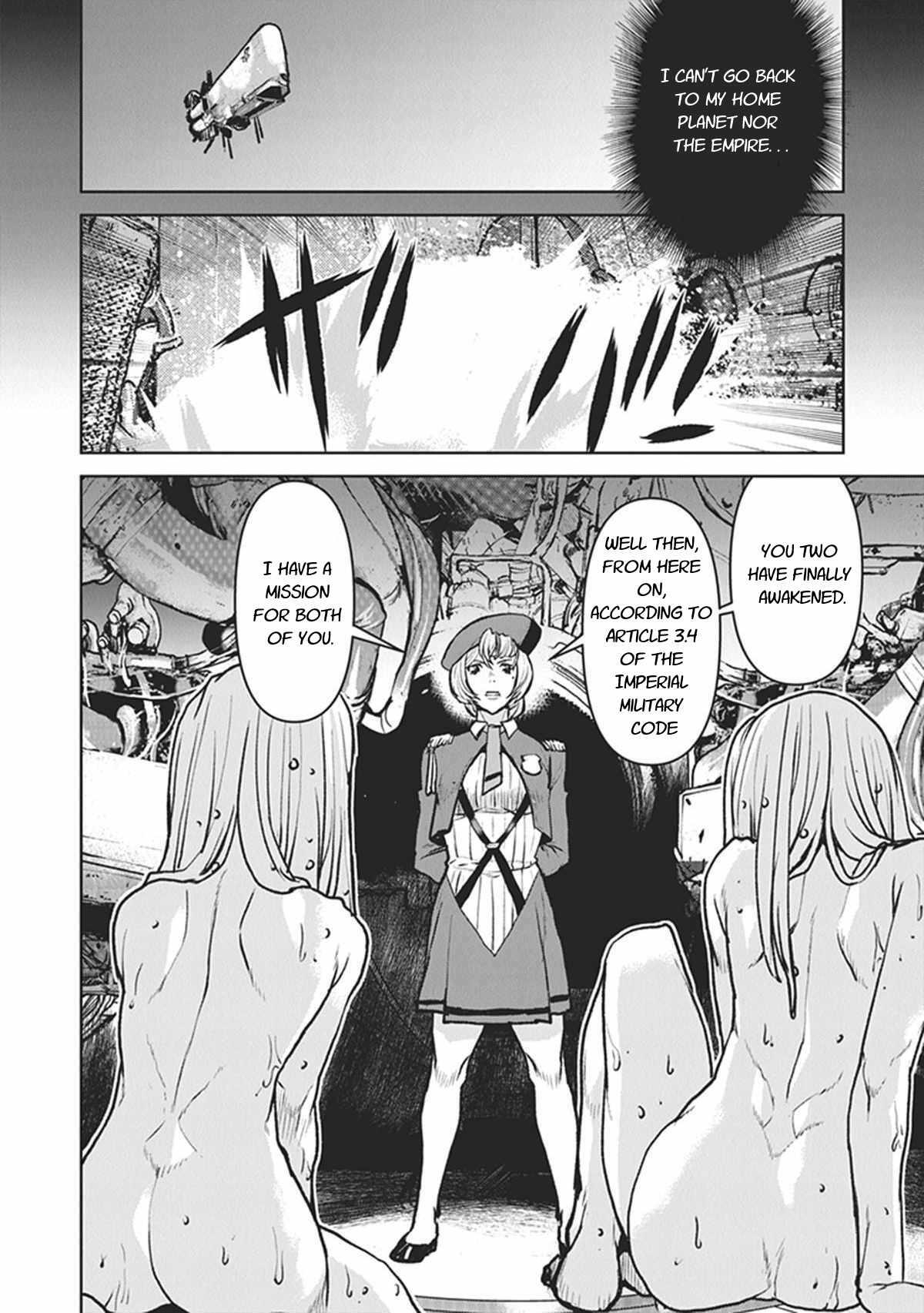 Read The Galactic Navy Officer Becomes an Adventurer Manga Online