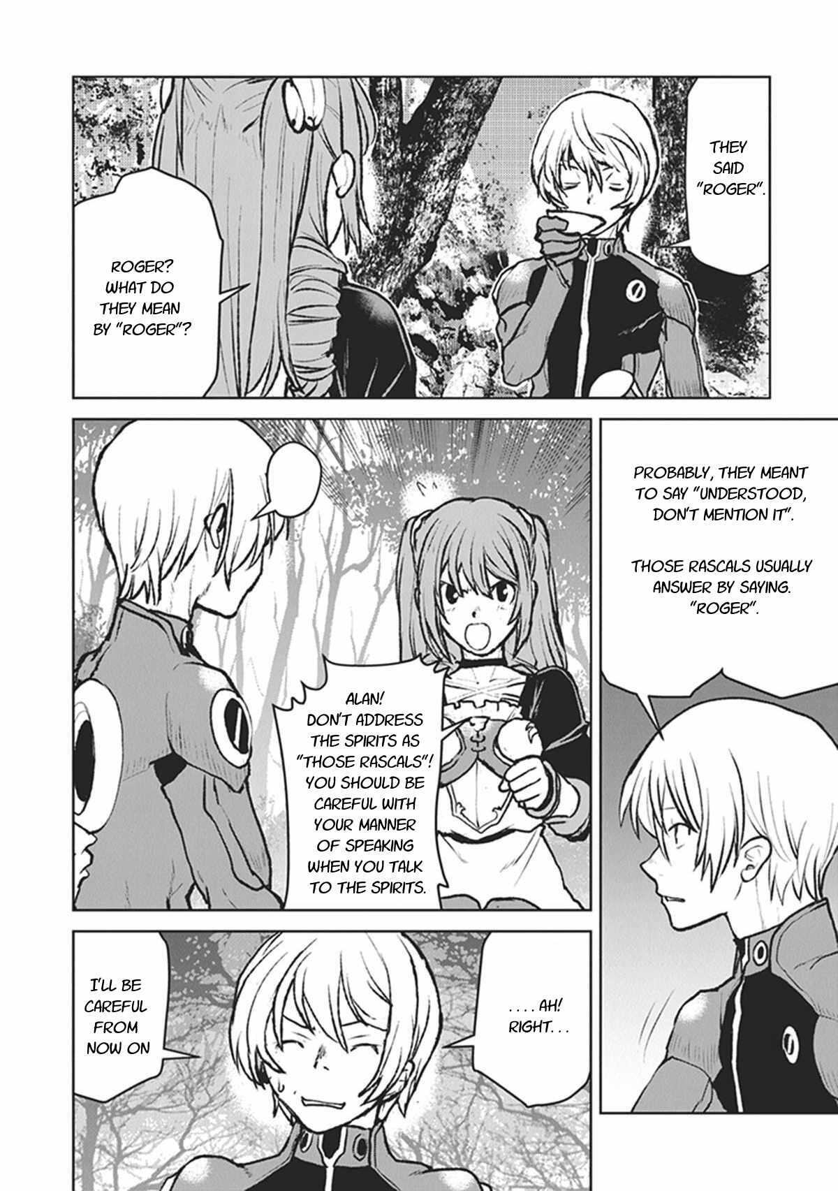 Read The Galactic Navy Officer Becomes an Adventurer Manga Online