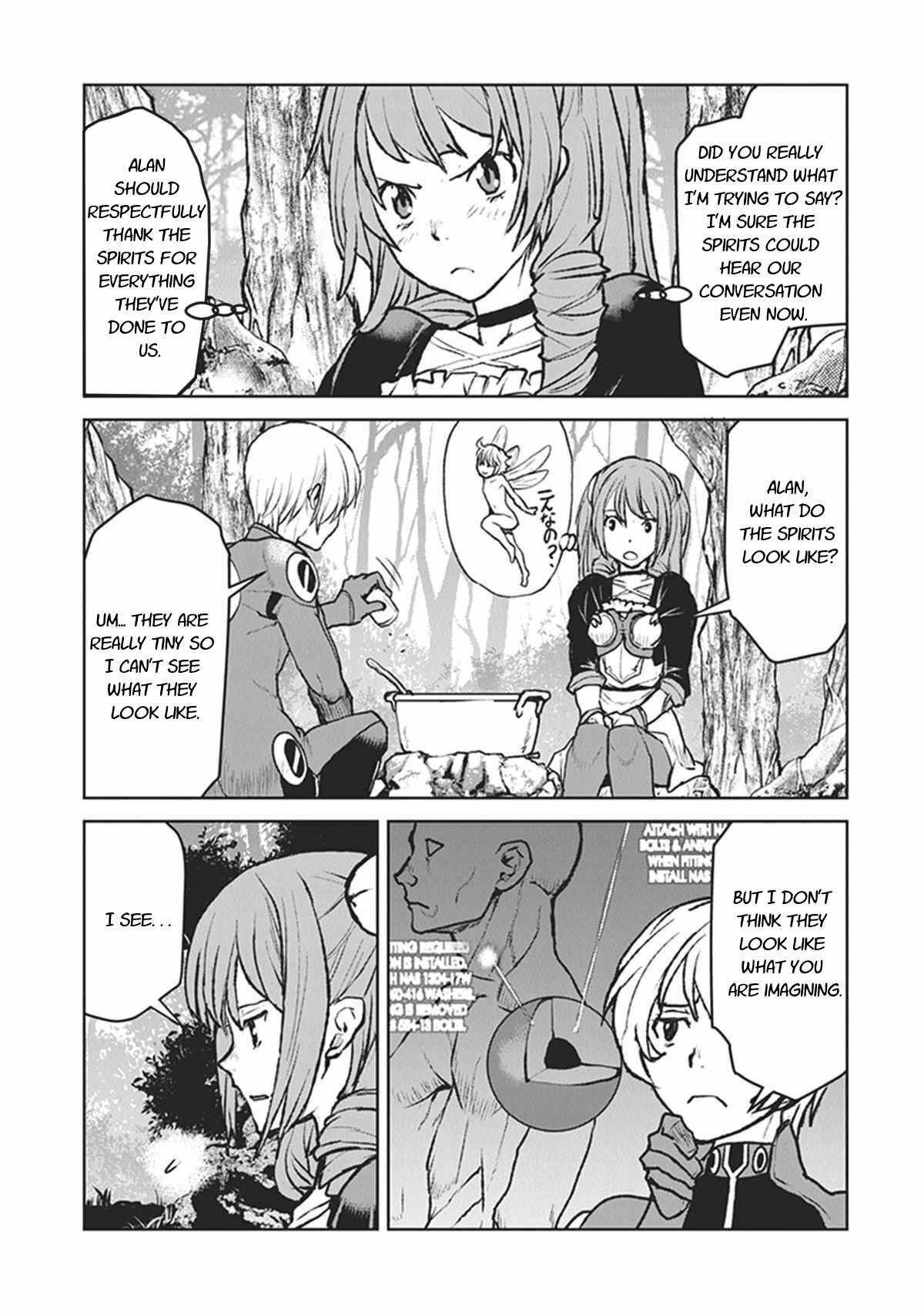 Read The Galactic Navy Officer Becomes an Adventurer Manga Online