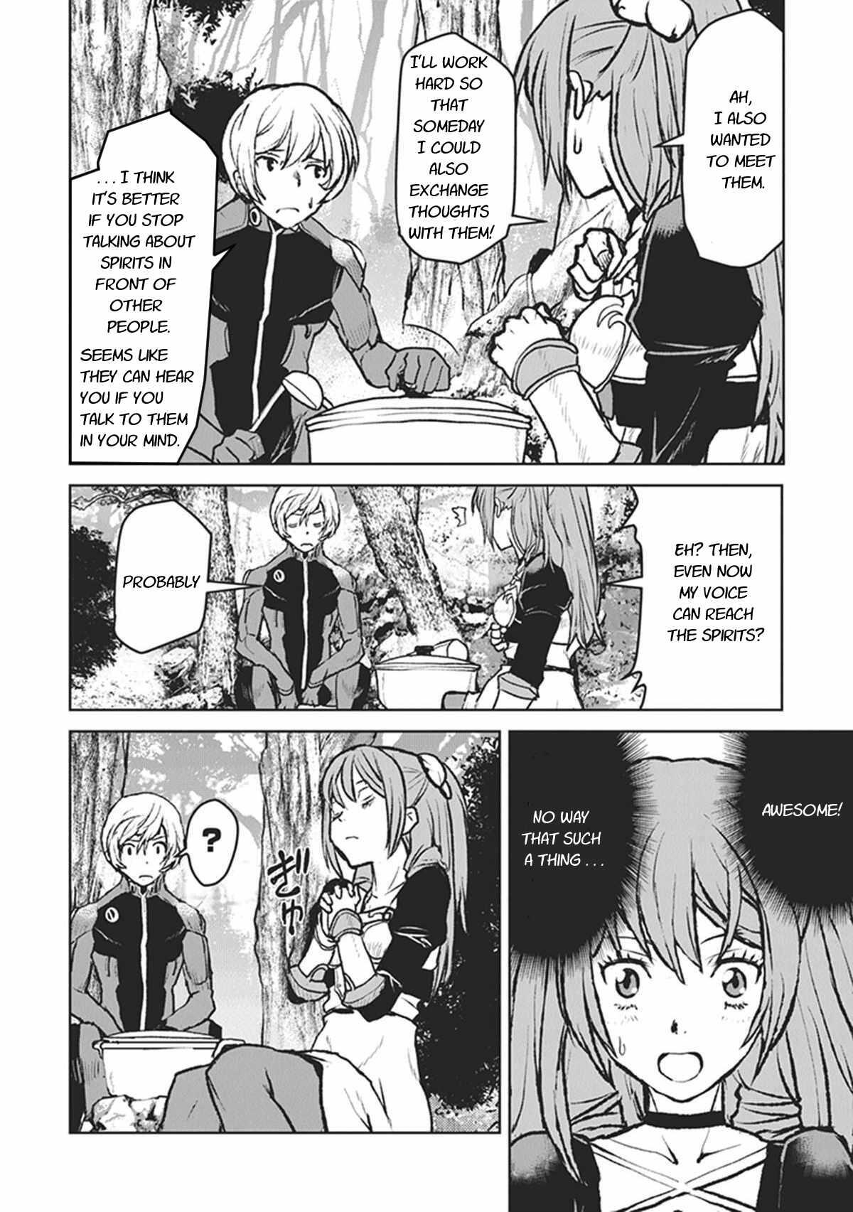 Read The Galactic Navy Officer Becomes an Adventurer Manga Online