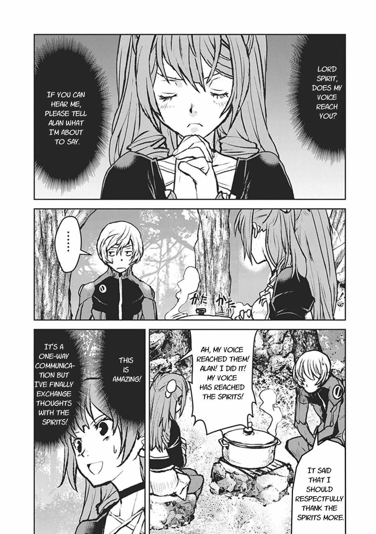 Read The Galactic Navy Officer Becomes an Adventurer Manga Online