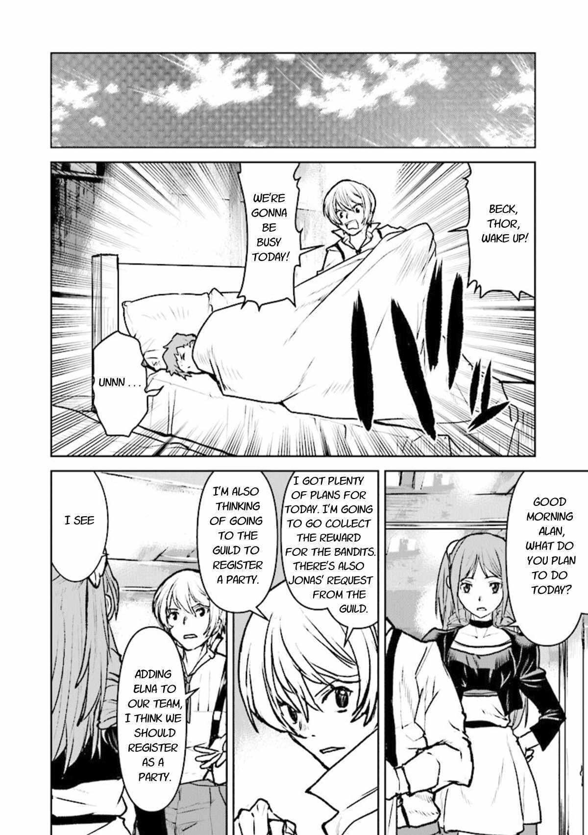 Read The Galactic Navy Officer Becomes an Adventurer Manga Online