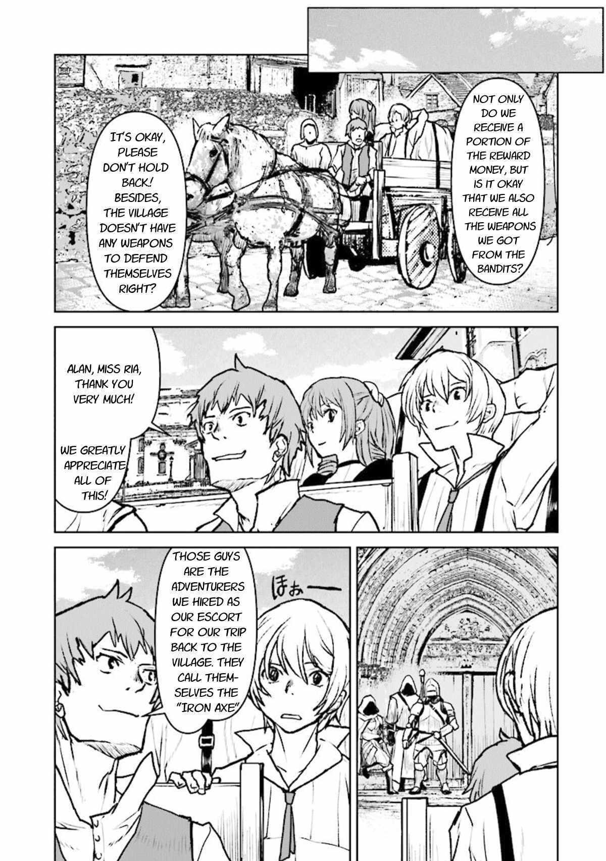 Read The Galactic Navy Officer Becomes an Adventurer Manga Online