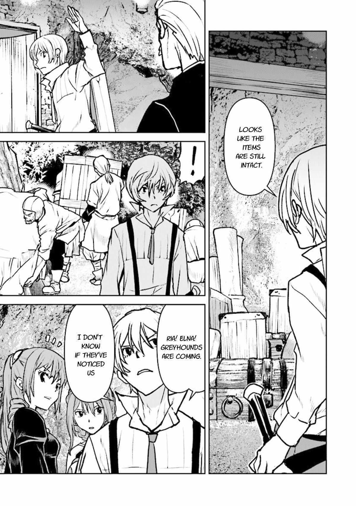 Read The Galactic Navy Officer Becomes an Adventurer Manga Online