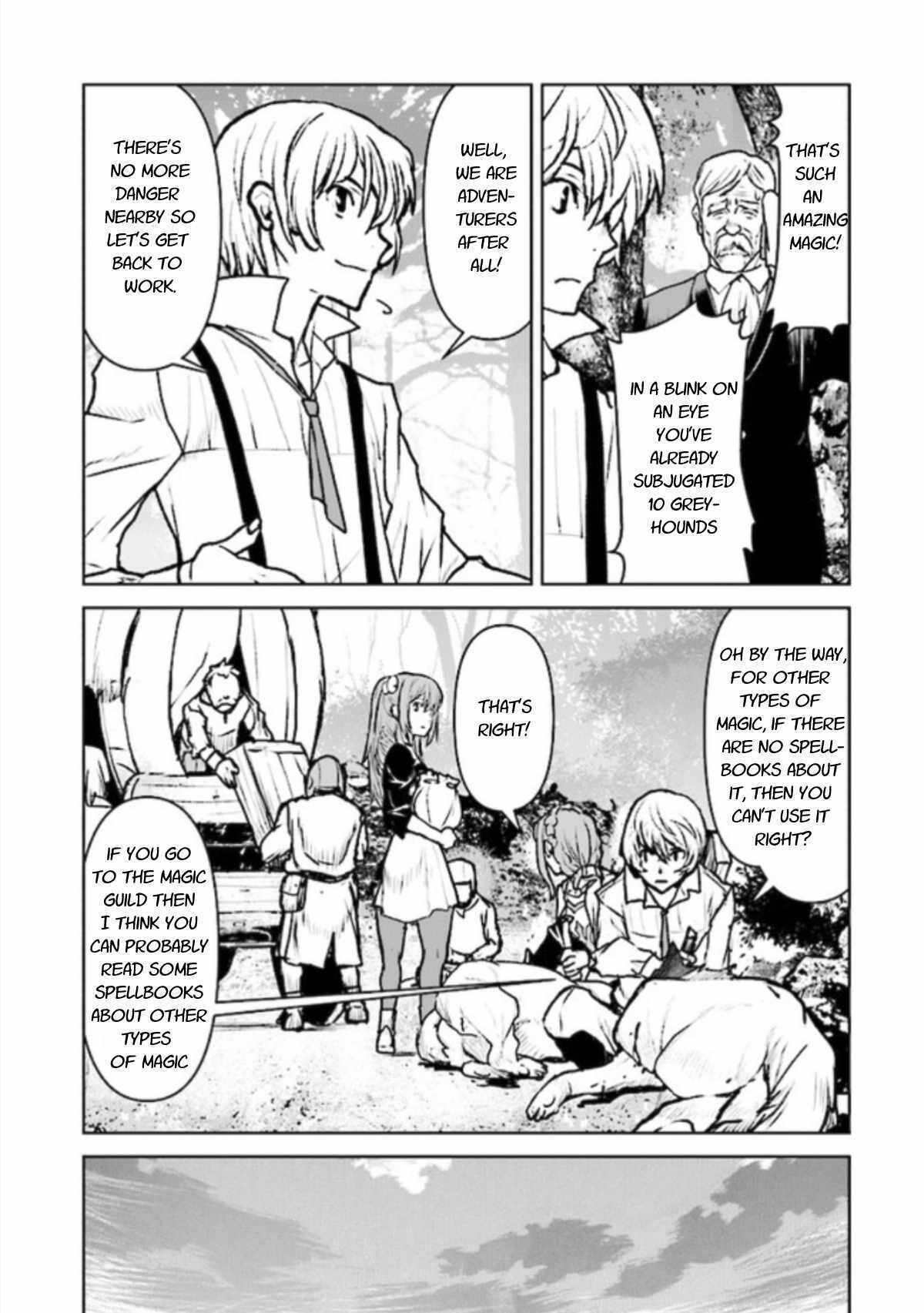 Read The Galactic Navy Officer Becomes an Adventurer Manga Online