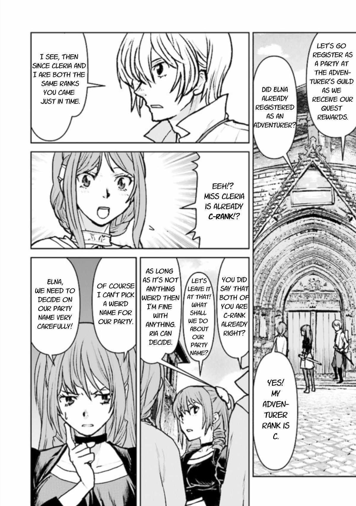 Read The Galactic Navy Officer Becomes an Adventurer Manga Online