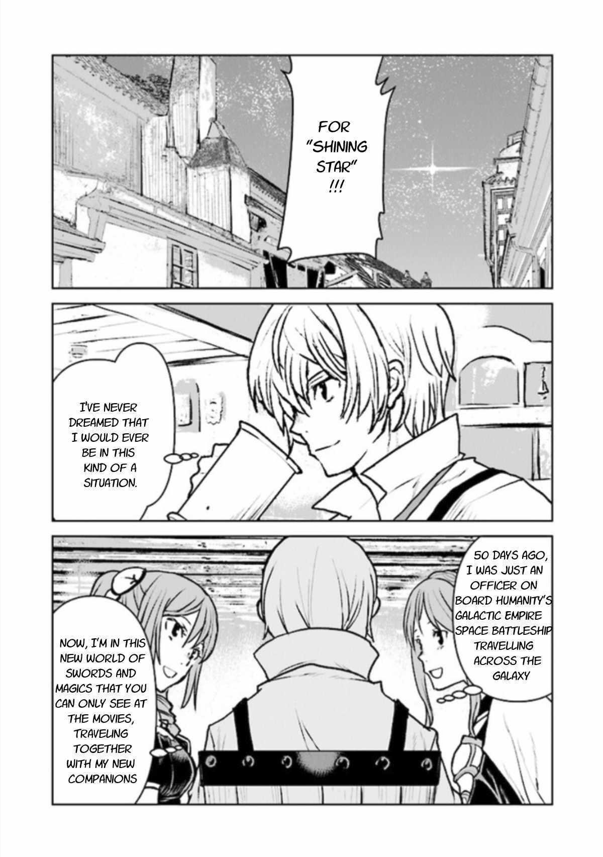 Read The Galactic Navy Officer Becomes an Adventurer Manga Online