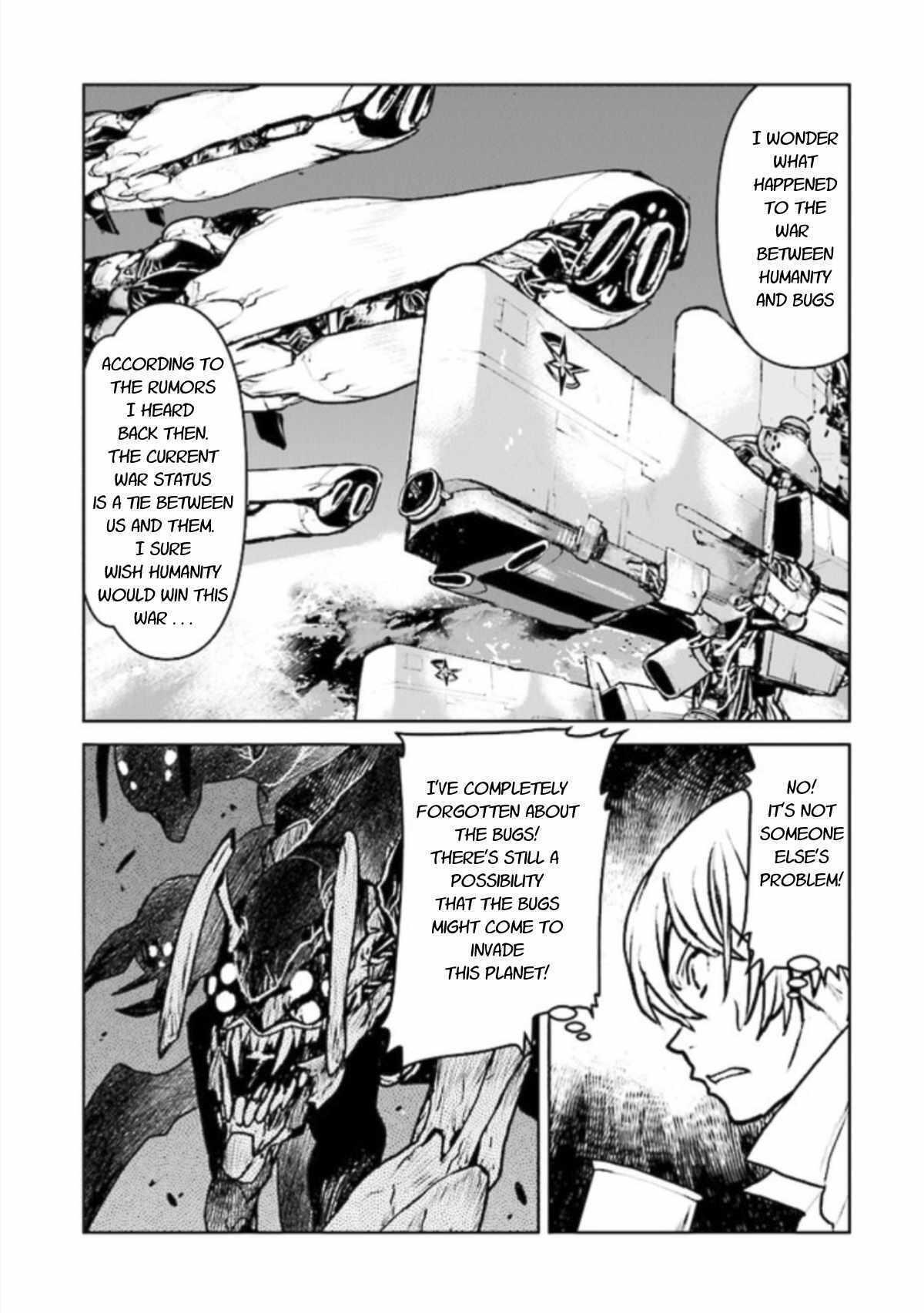 Read The Galactic Navy Officer Becomes an Adventurer Manga Online
