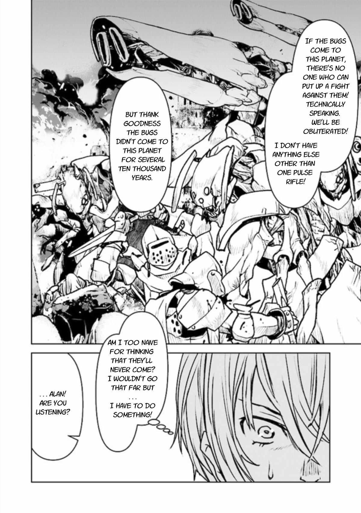 Read The Galactic Navy Officer Becomes an Adventurer Manga Online