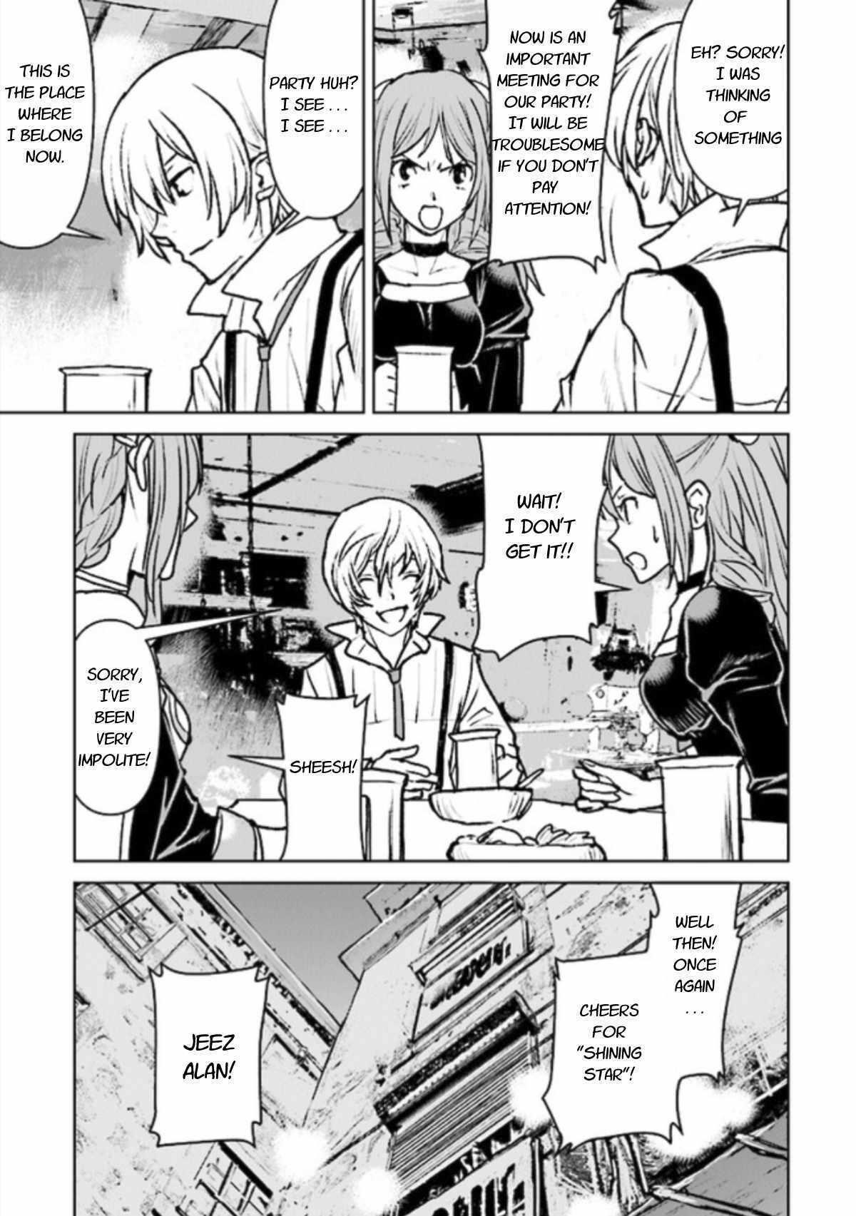 Read The Galactic Navy Officer Becomes an Adventurer Manga Online