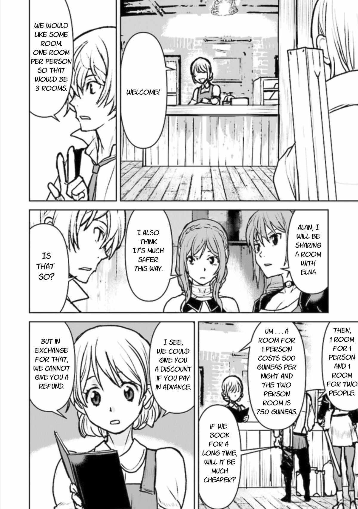 Read The Galactic Navy Officer Becomes an Adventurer Manga Online