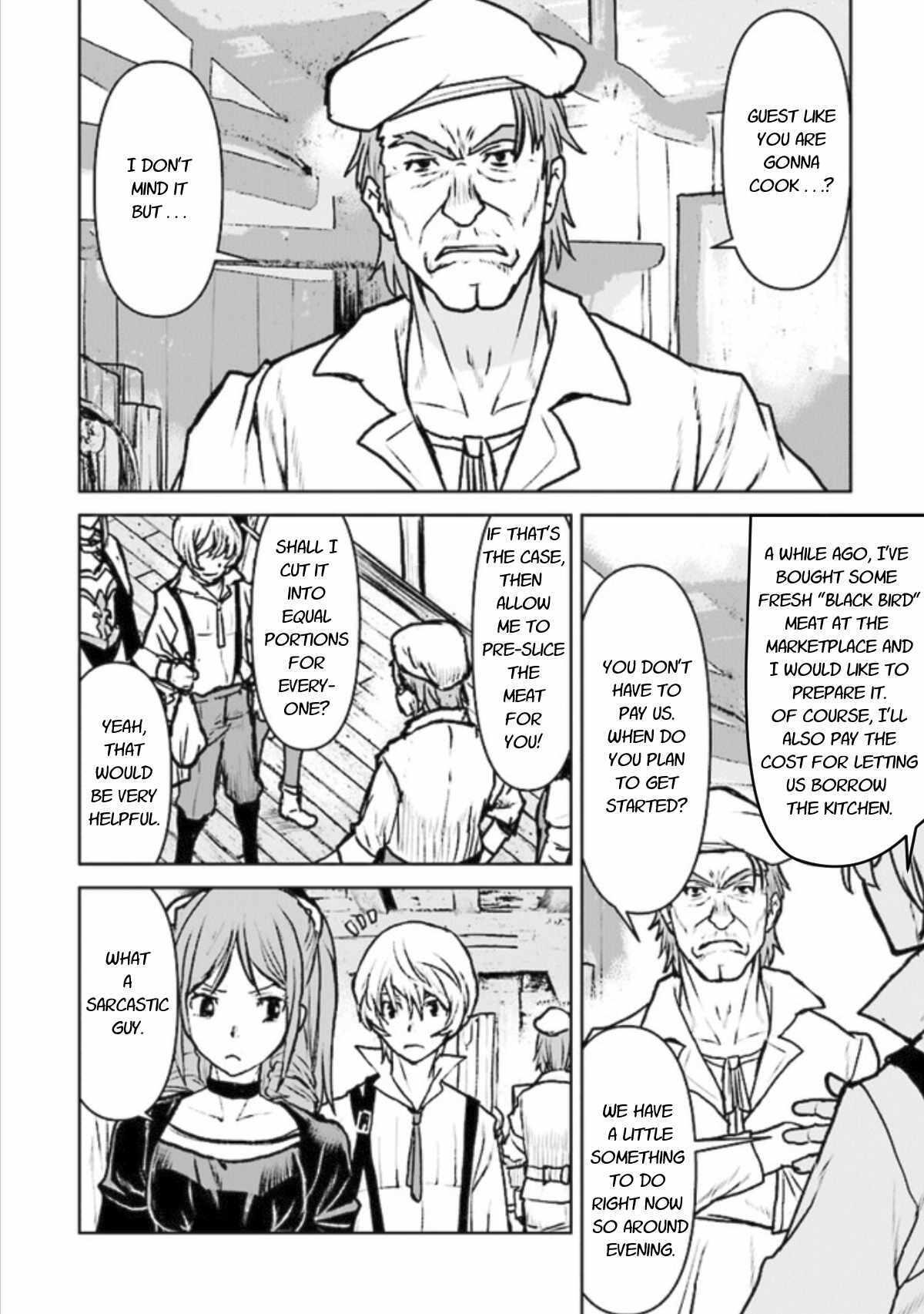 Read The Galactic Navy Officer Becomes an Adventurer Manga Online