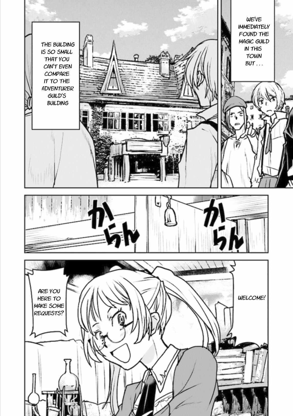 Read The Galactic Navy Officer Becomes an Adventurer Manga Online