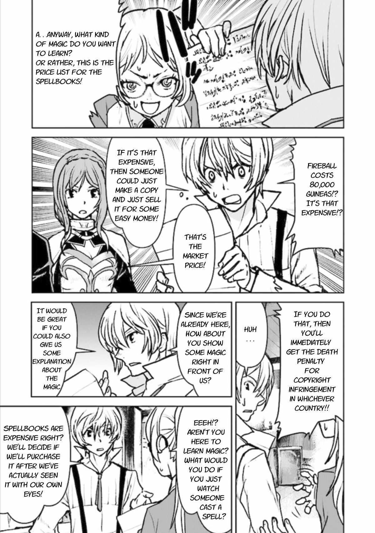 Read The Galactic Navy Officer Becomes an Adventurer Manga Online