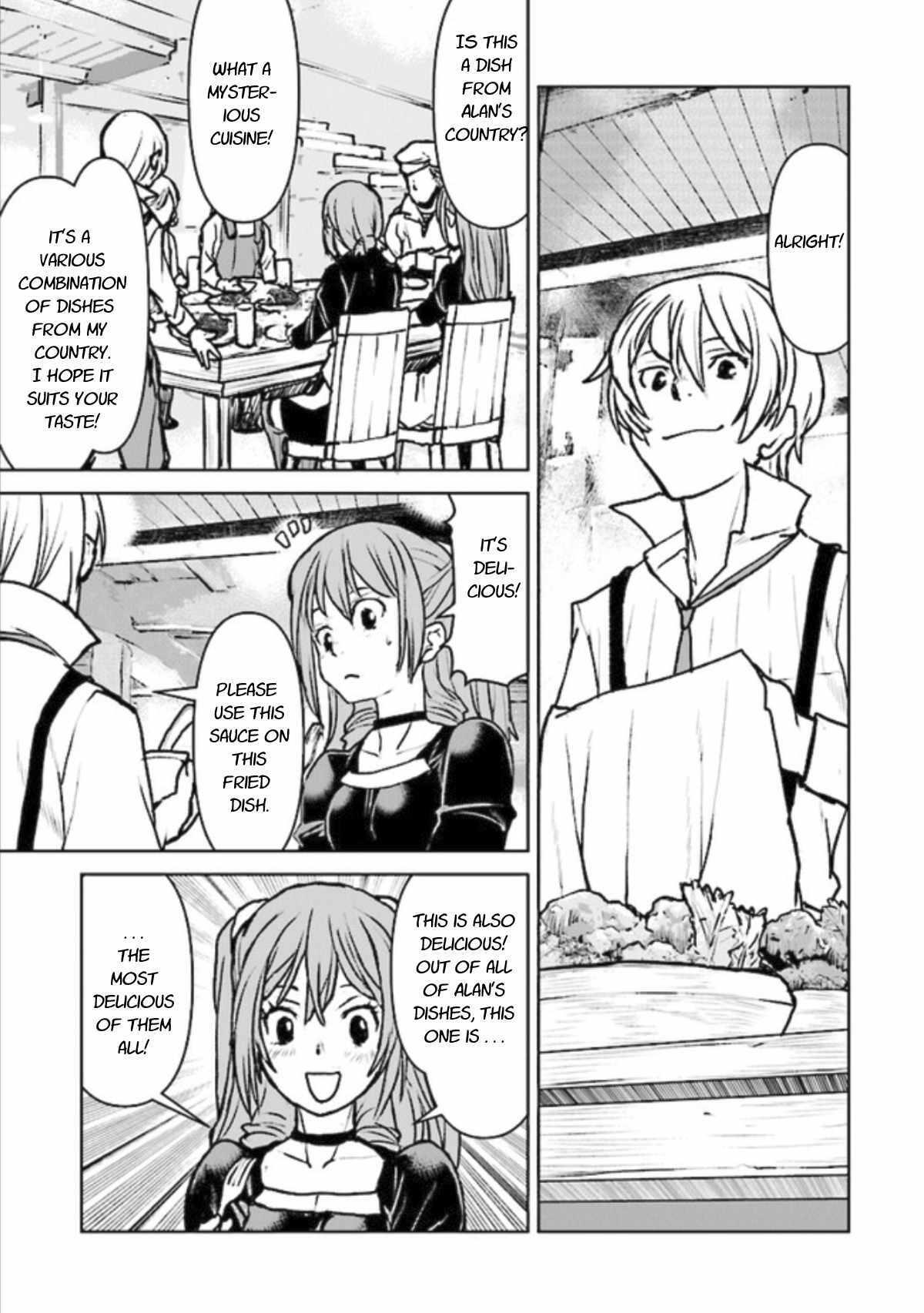 Read The Galactic Navy Officer Becomes an Adventurer Manga Online