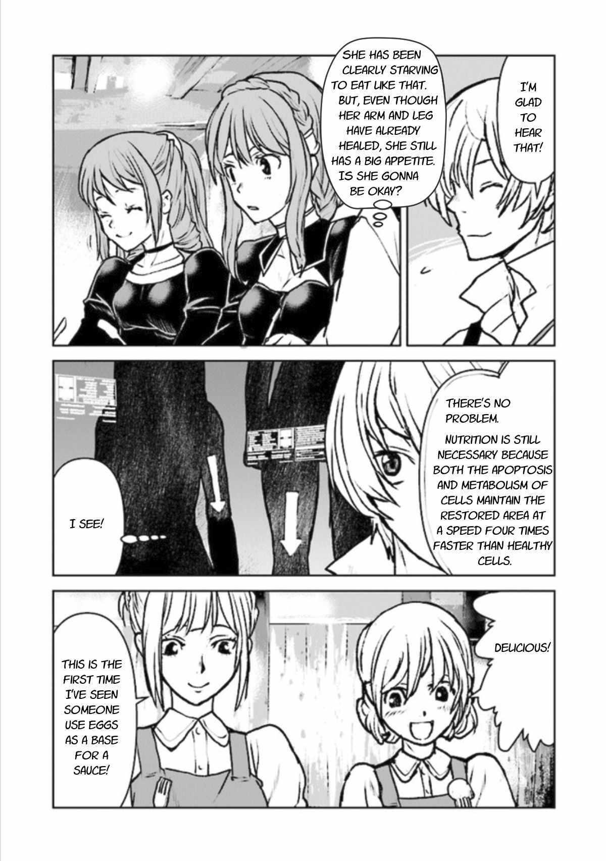 Read The Galactic Navy Officer Becomes an Adventurer Manga Online