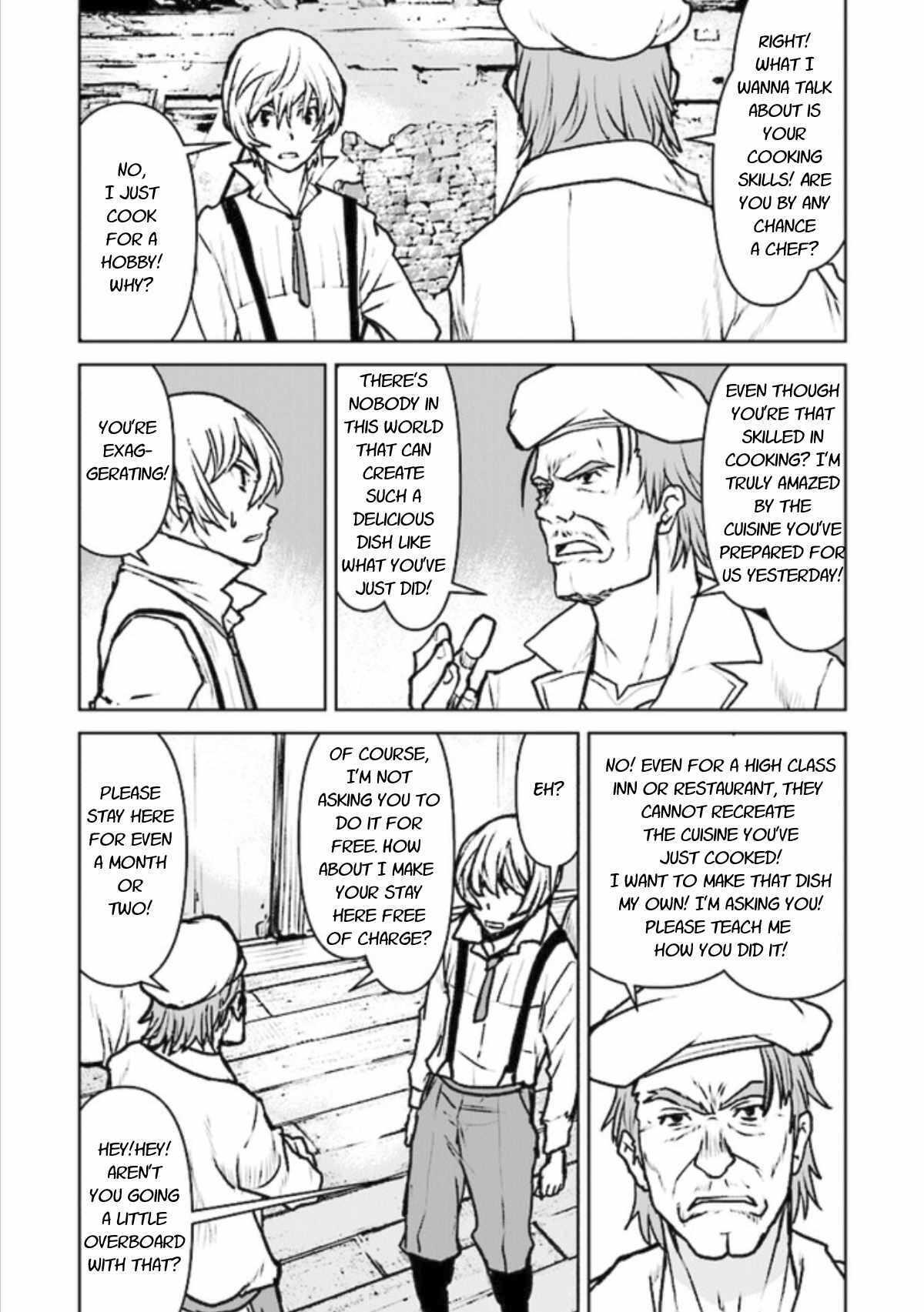 Read The Galactic Navy Officer Becomes an Adventurer Manga Online