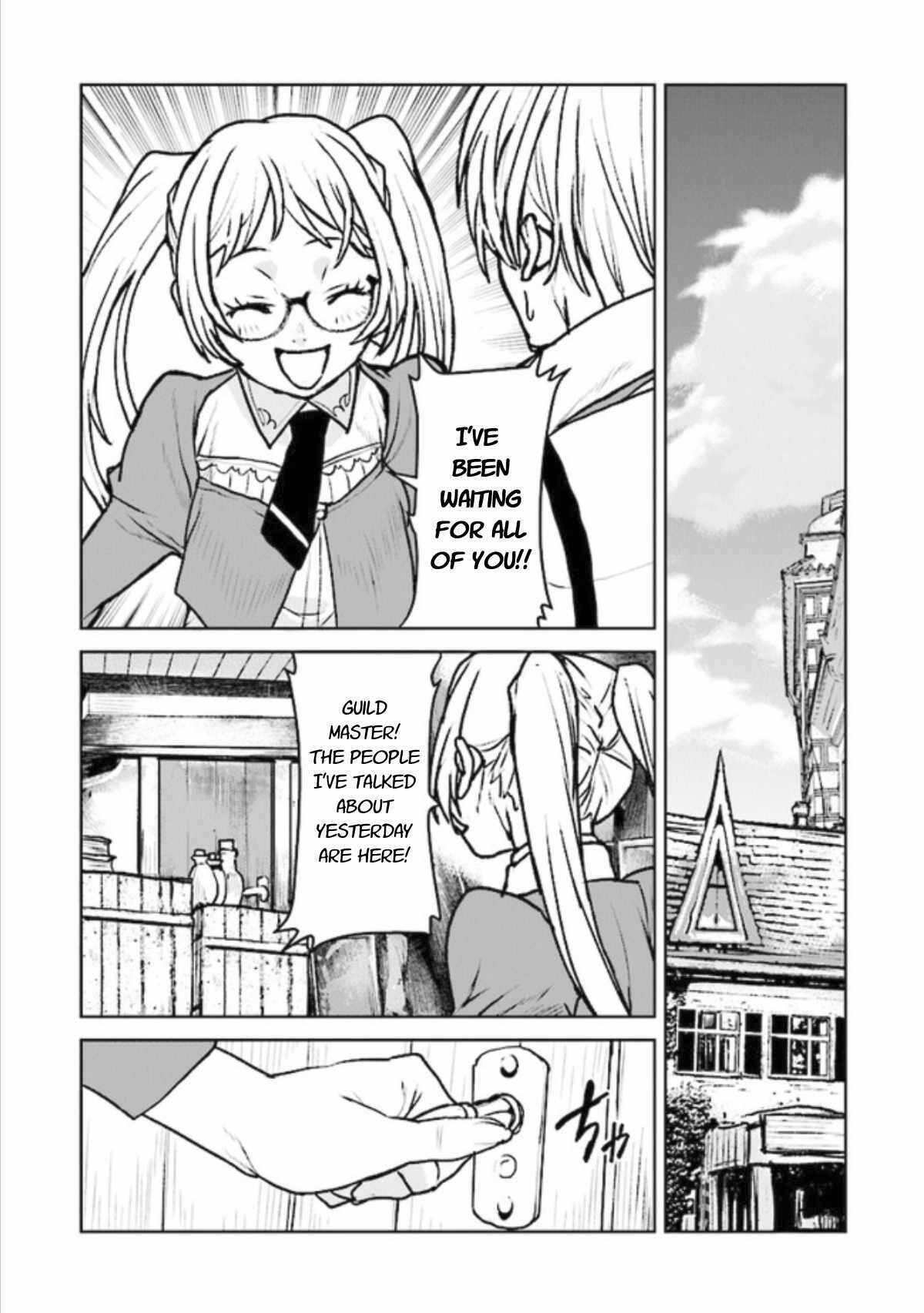 Read The Galactic Navy Officer Becomes an Adventurer Manga Online