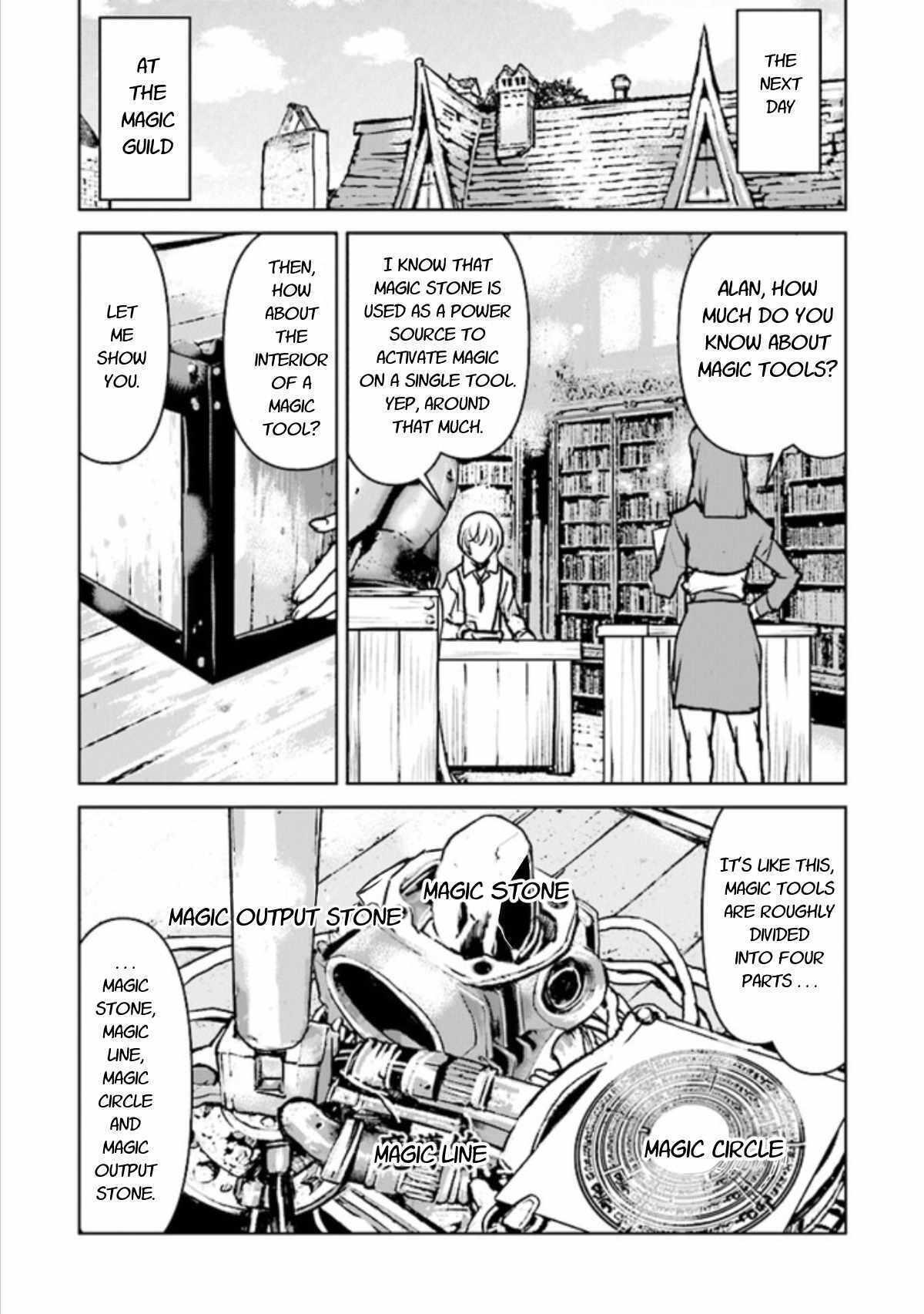 Read The Galactic Navy Officer Becomes an Adventurer Manga Online